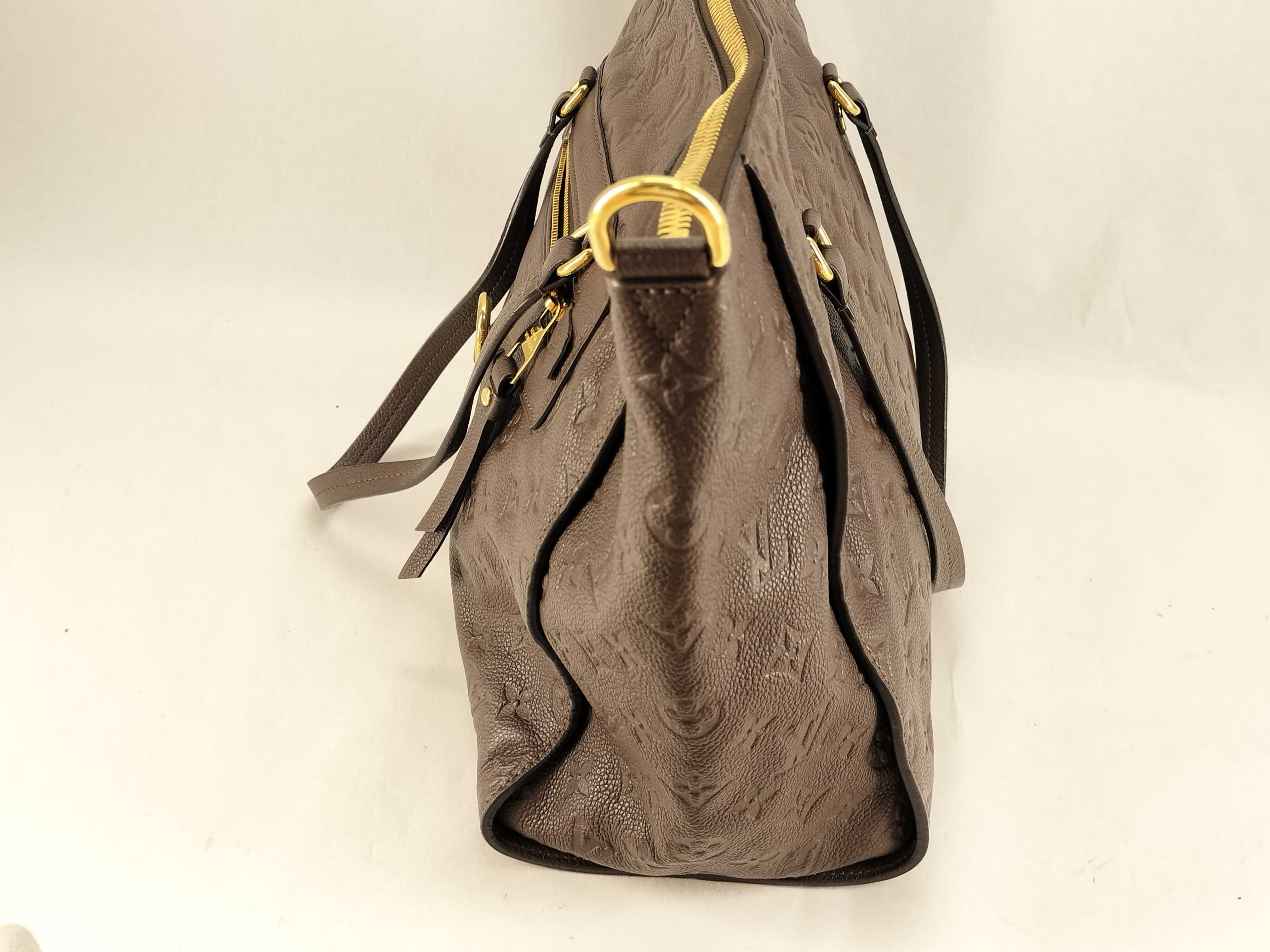 LV M93409 Luminews PM Brown Tote Bag — view 8