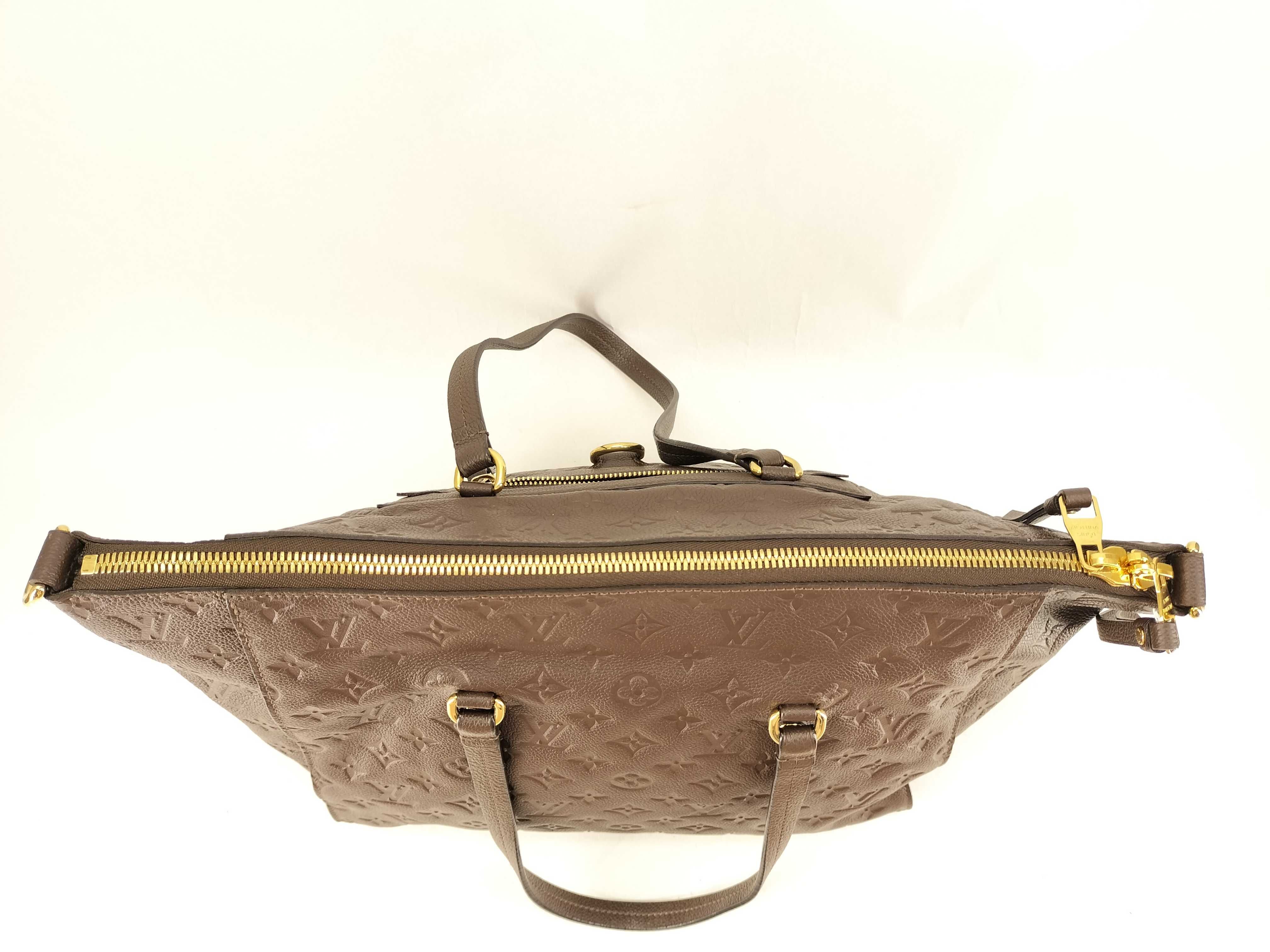 LV M93409 Luminews PM Brown Tote Bag — view 9