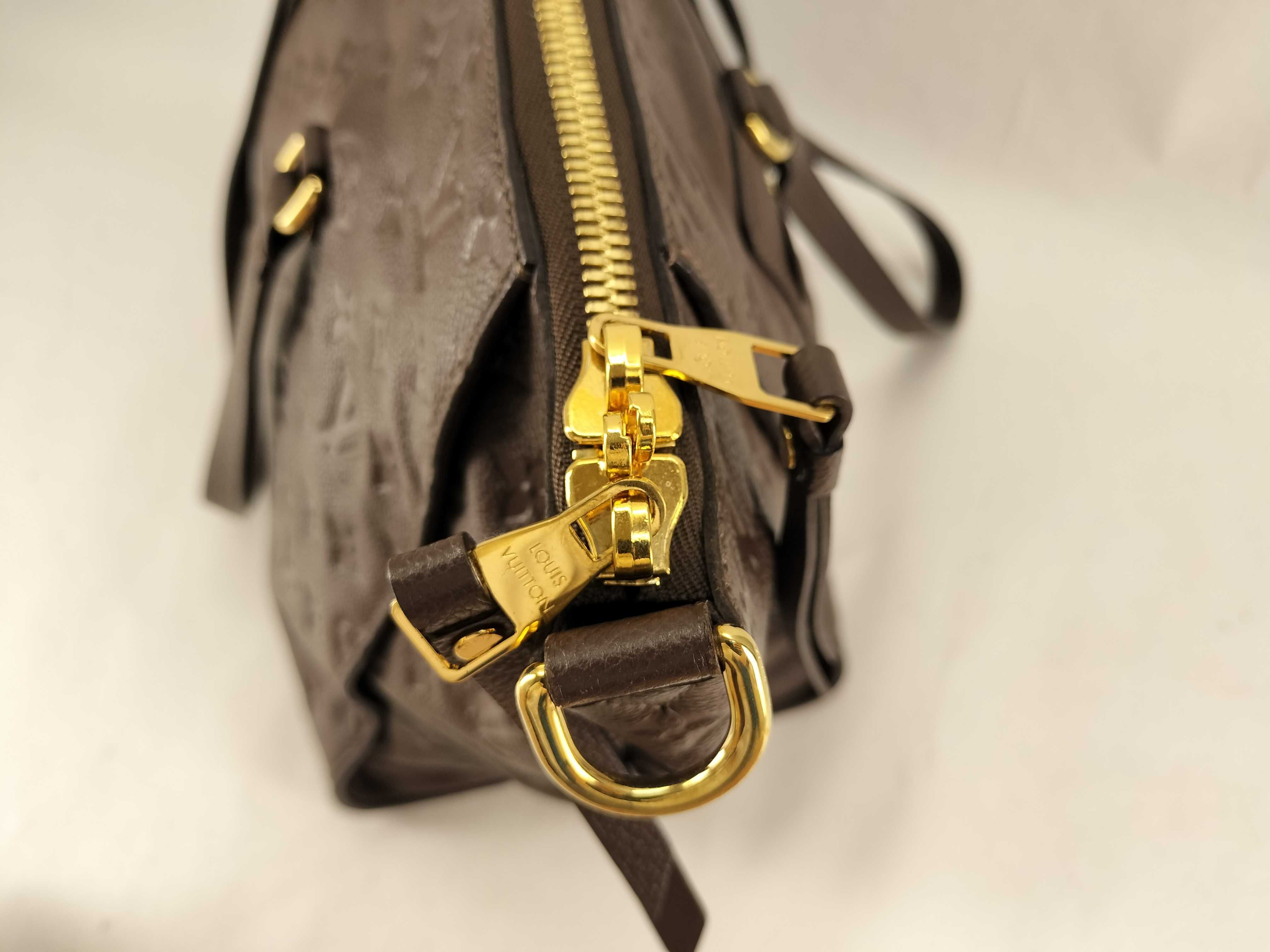 LV M93409 Luminews PM Brown Tote Bag — view 10