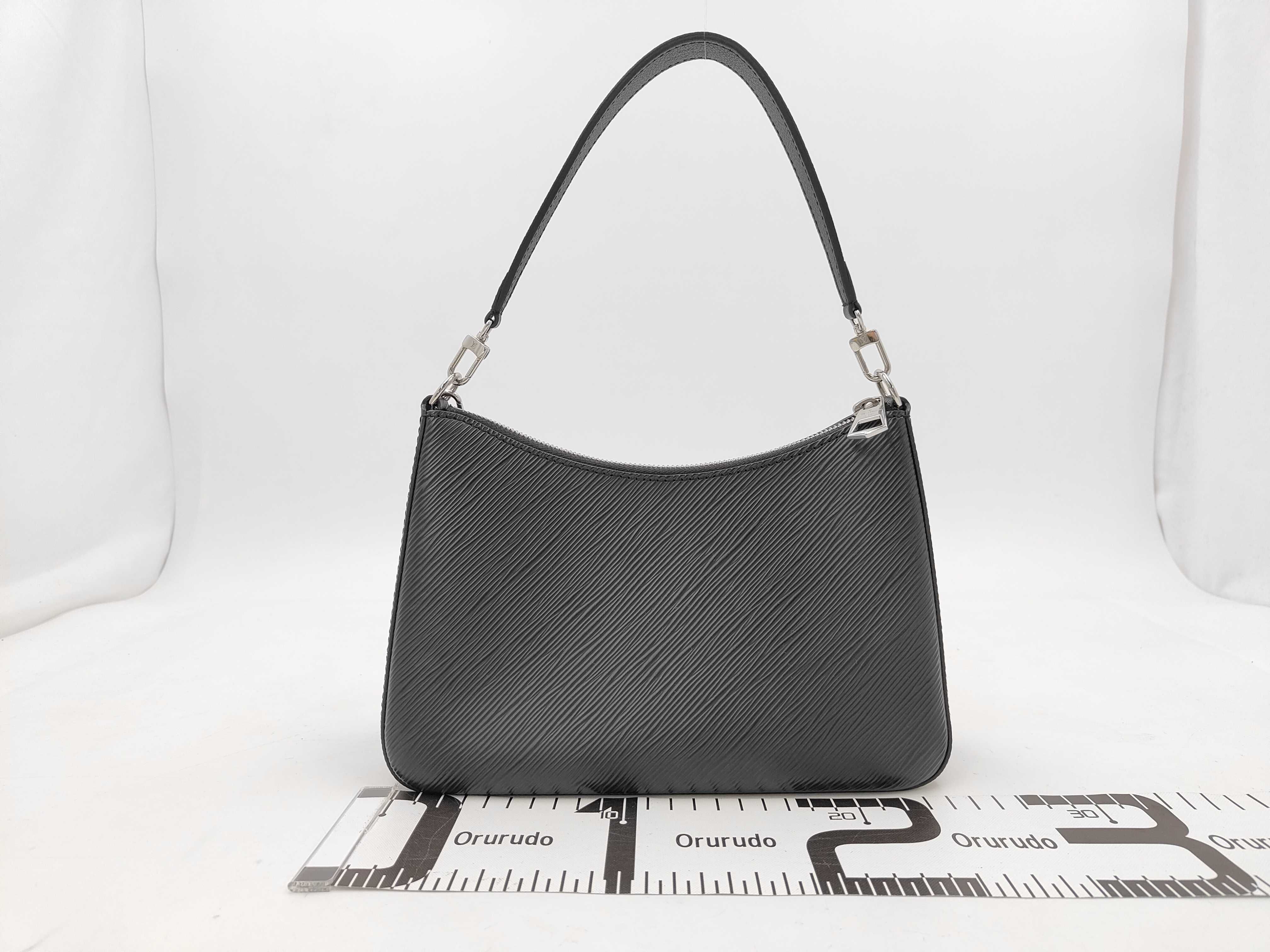 Epi Marelle M80689 Black Shoulder Bag (RFID detected) — view 2