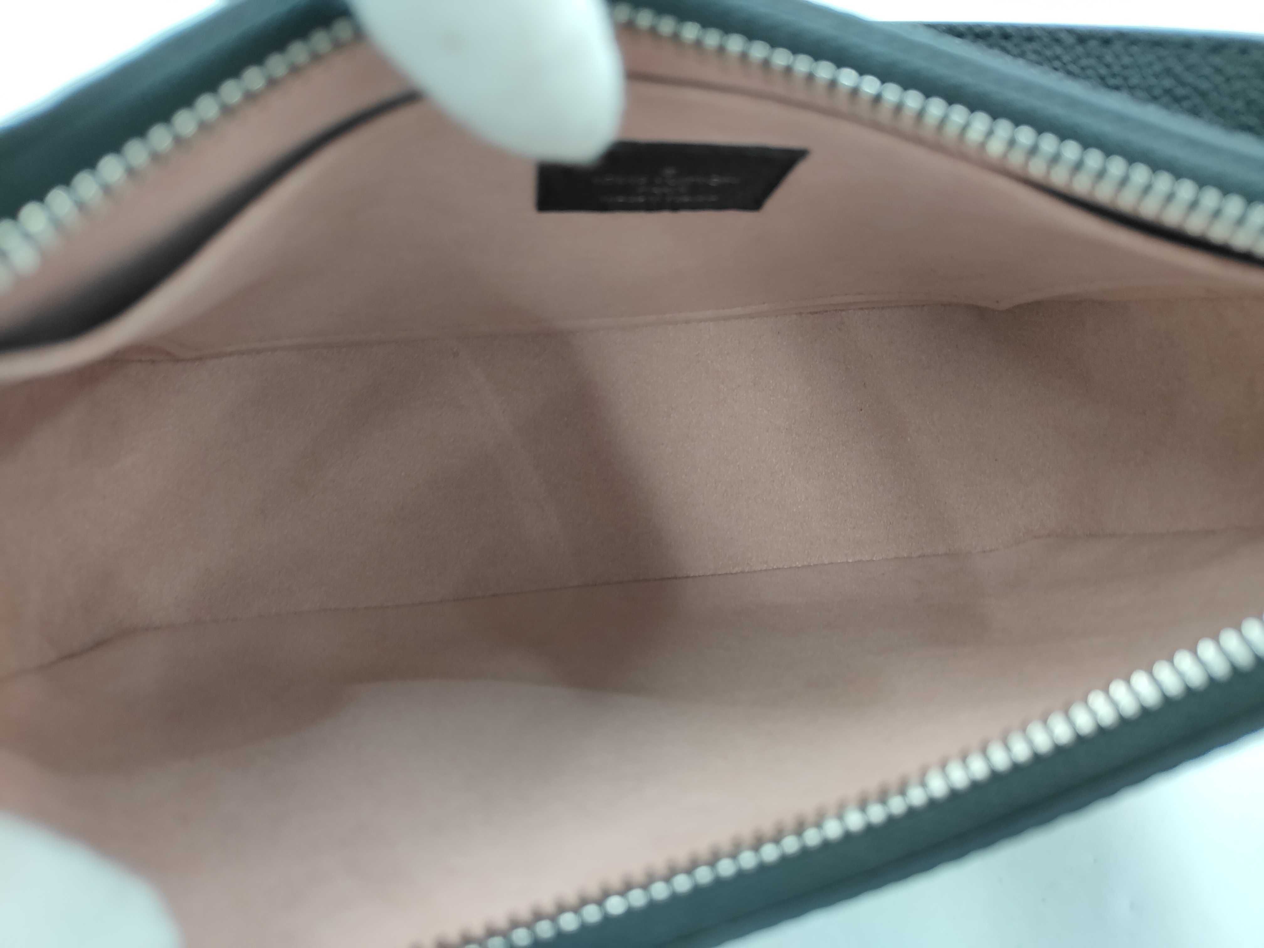 Epi Marelle M80689 Black Shoulder Bag (RFID detected) — view 9
