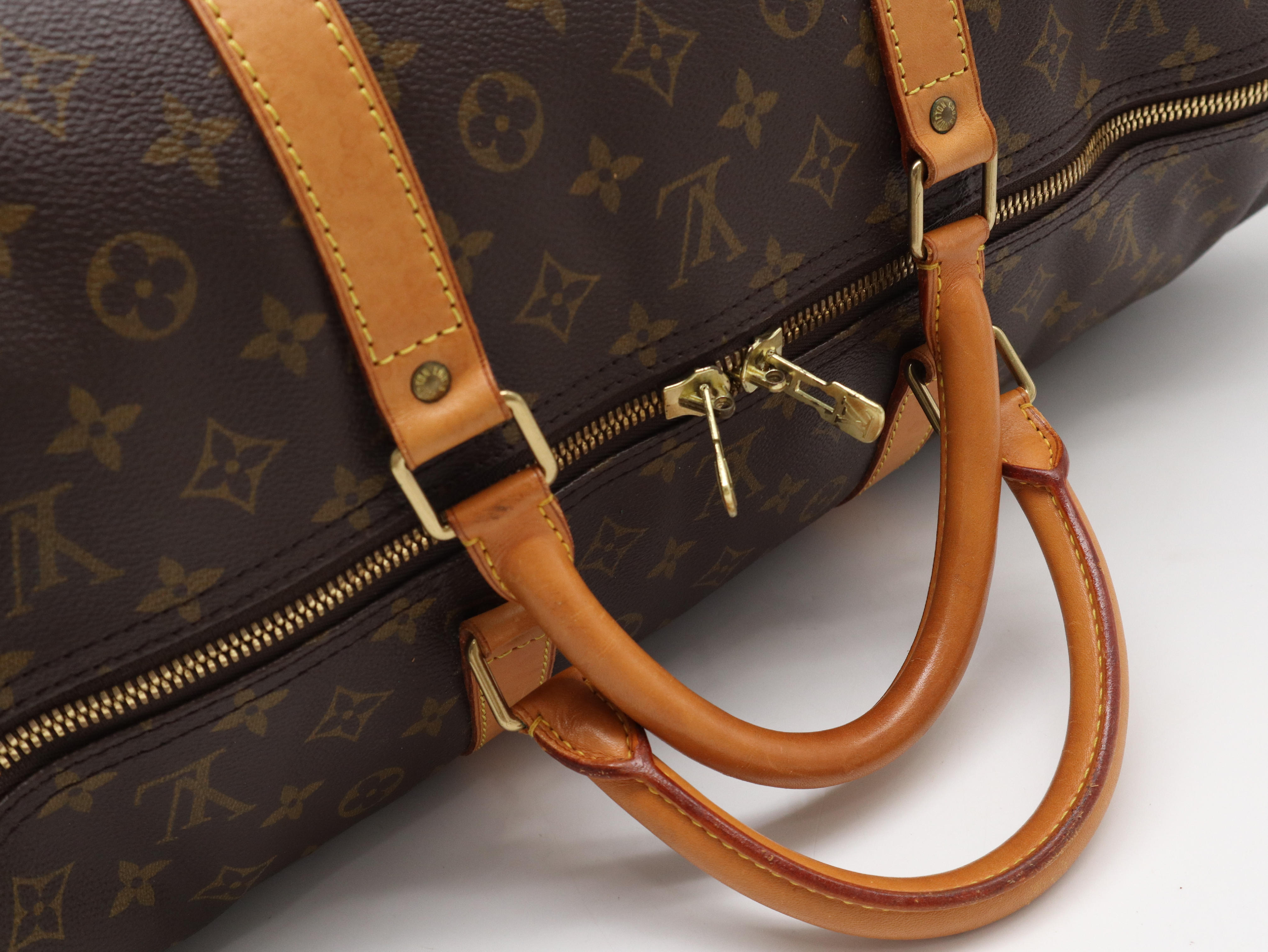 M41422 Monogram Keepall 60 Boston Bag — view 6