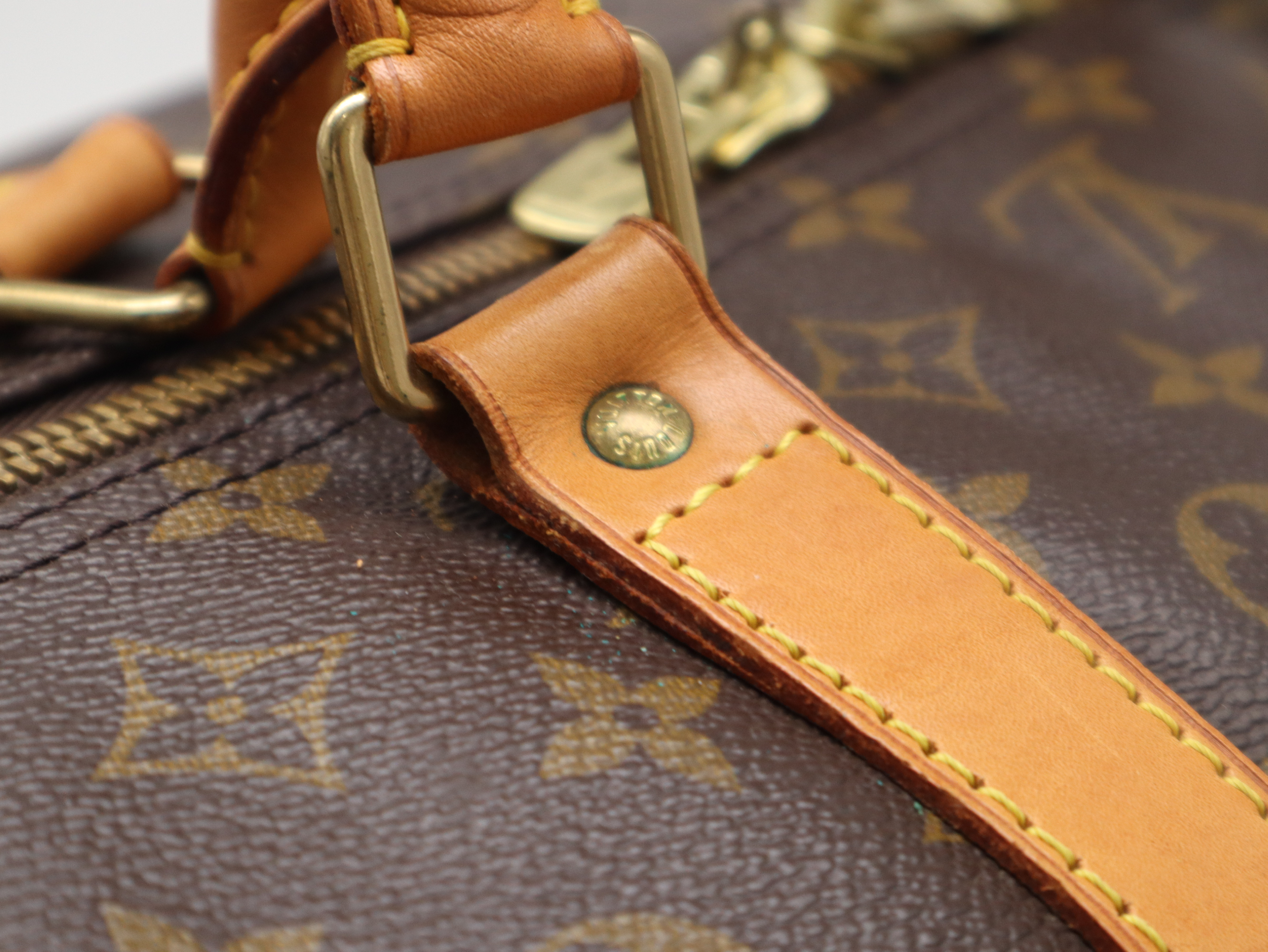 M41422 Monogram Keepall 60 Boston Bag — view 8