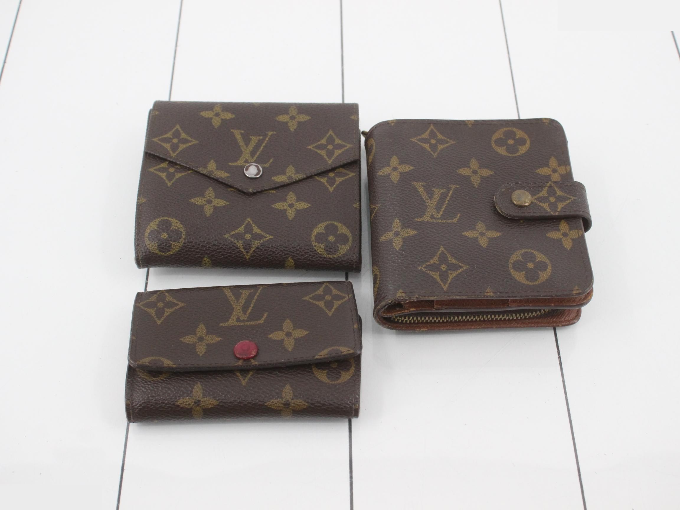 5 items: Monogram Damier wallet, key case, etc. - Bulk Sale - Bundle — view 2