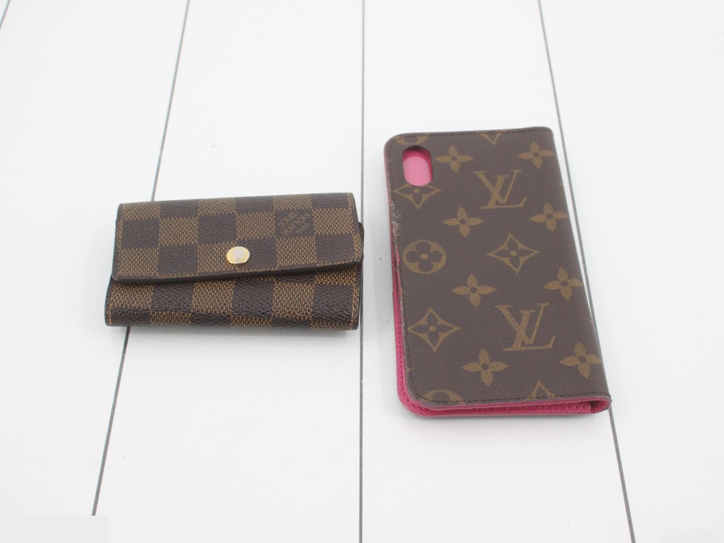 5 items: Monogram Damier wallet, key case, etc. - Bulk Sale - Bundle — view 3