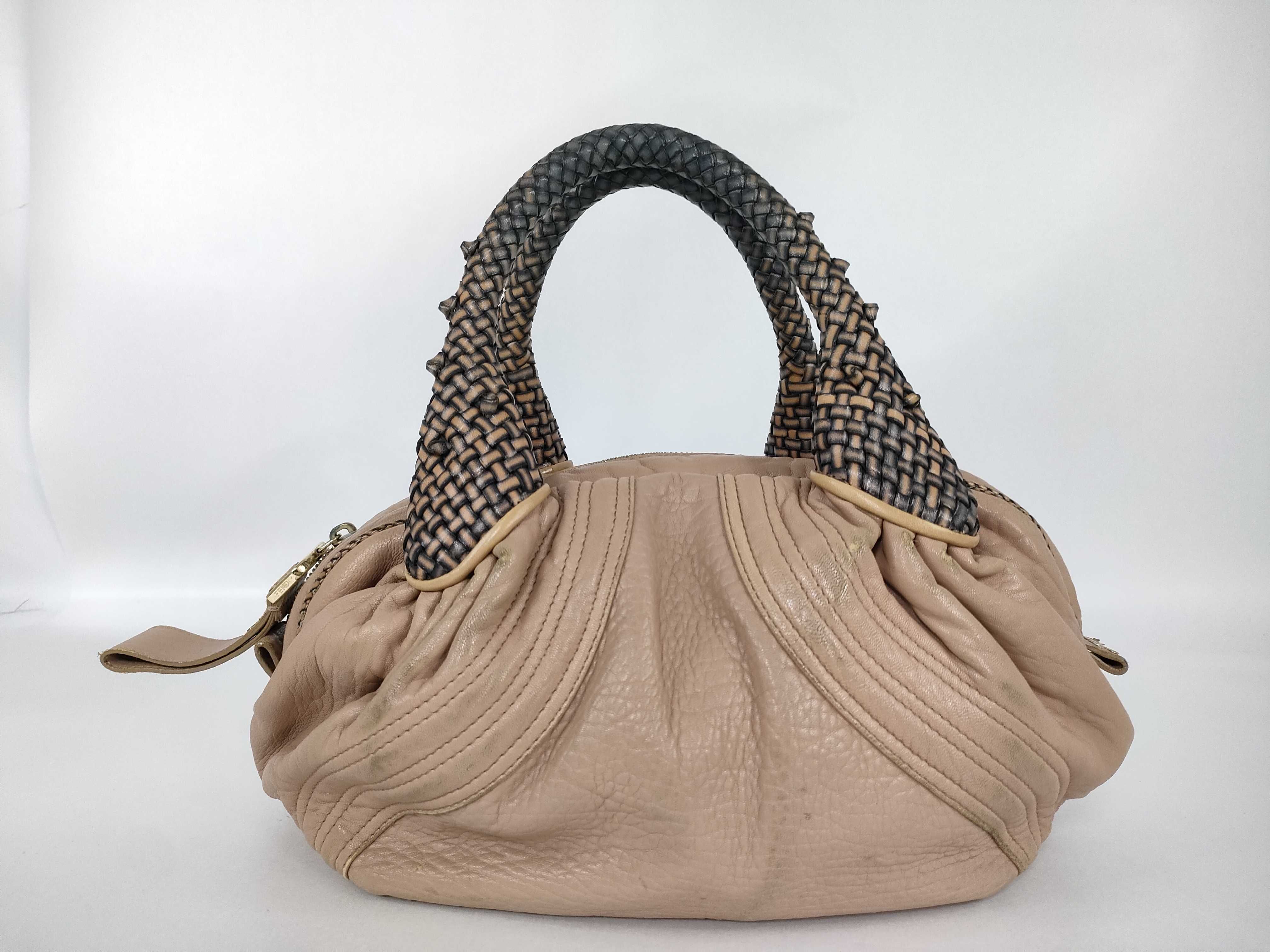 Spy Bag Zucca Pattern Handbag