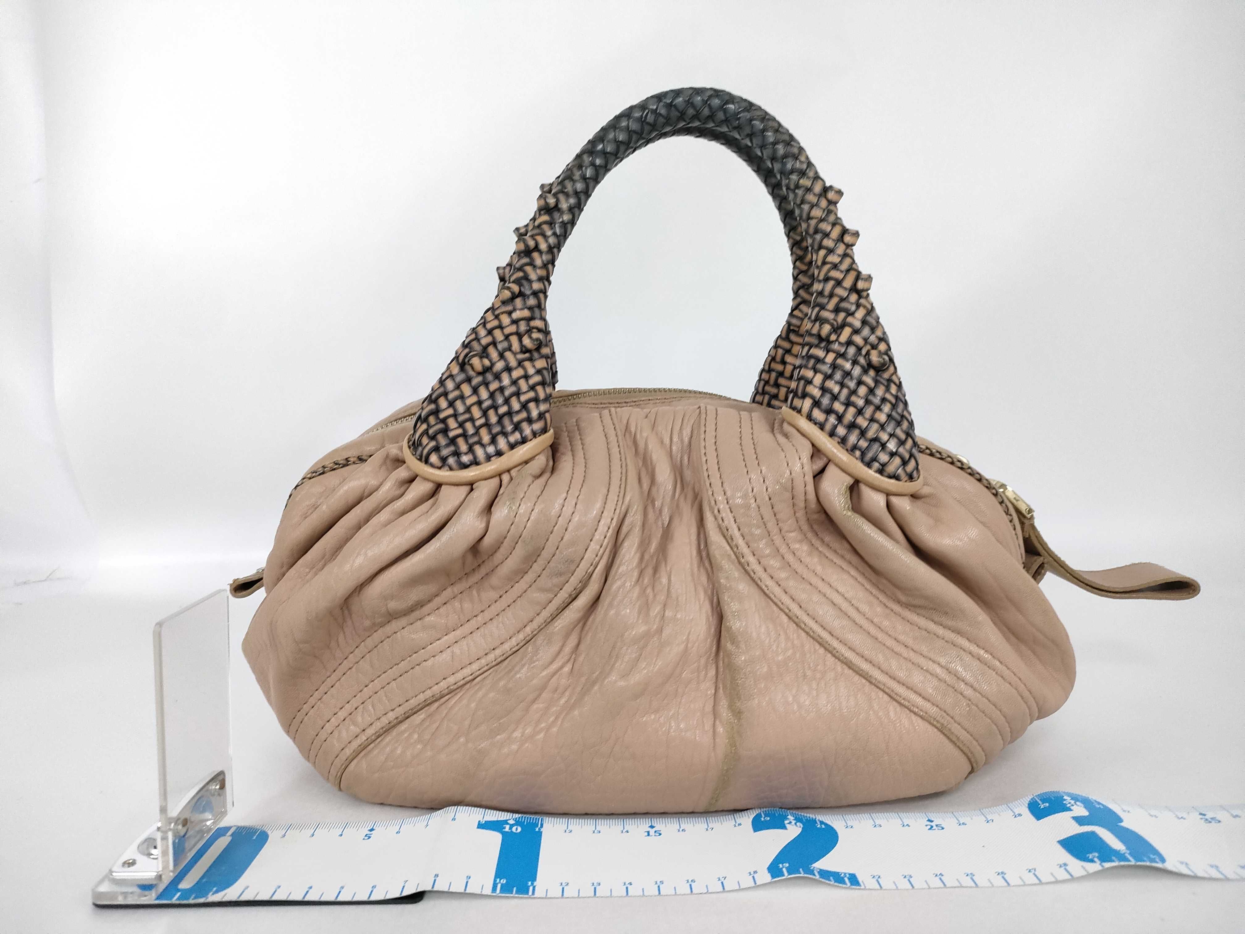 Spy Bag Zucca Pattern Handbag — view 2