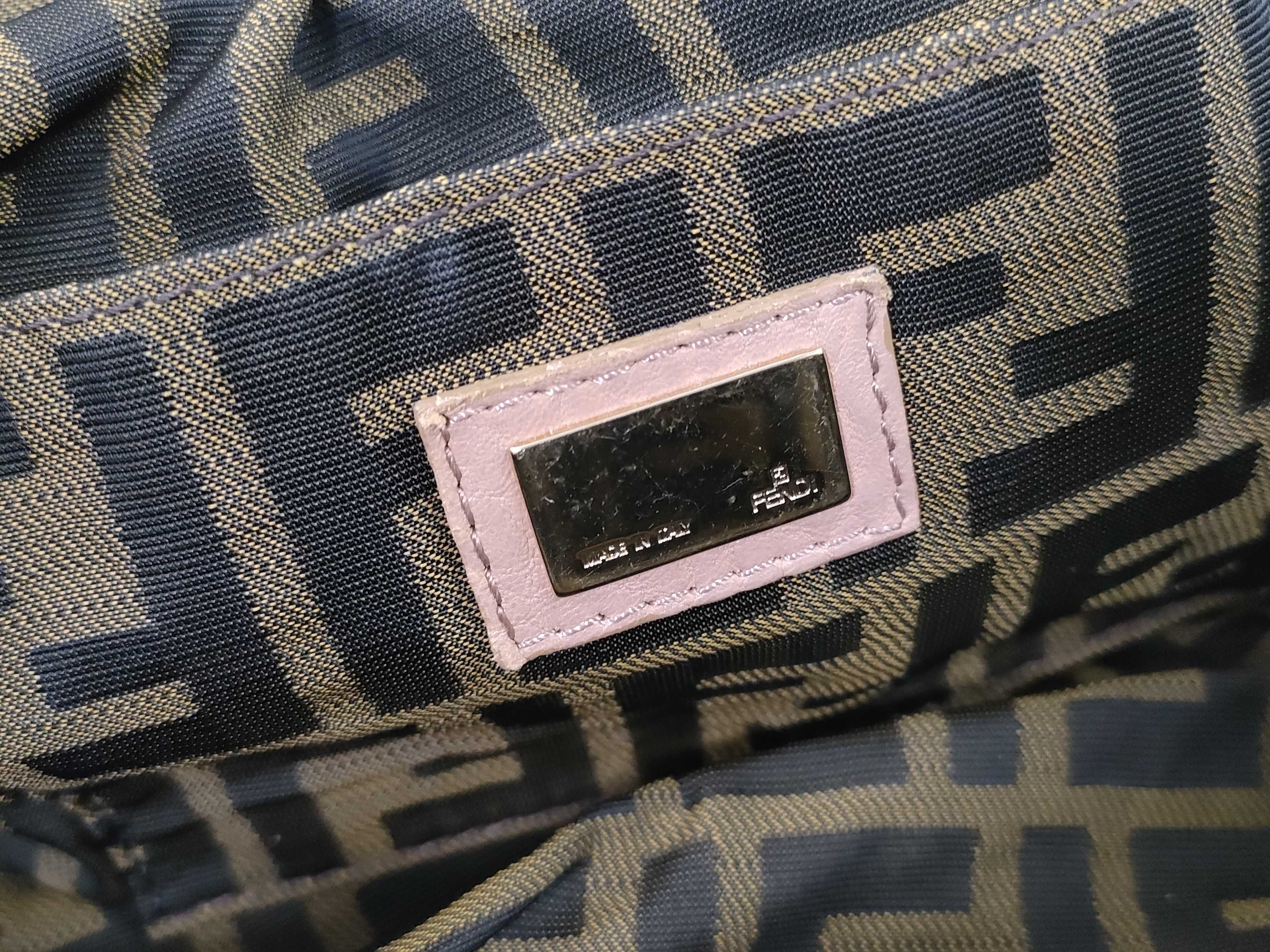 Spy Bag Zucca Pattern Handbag — view 12
