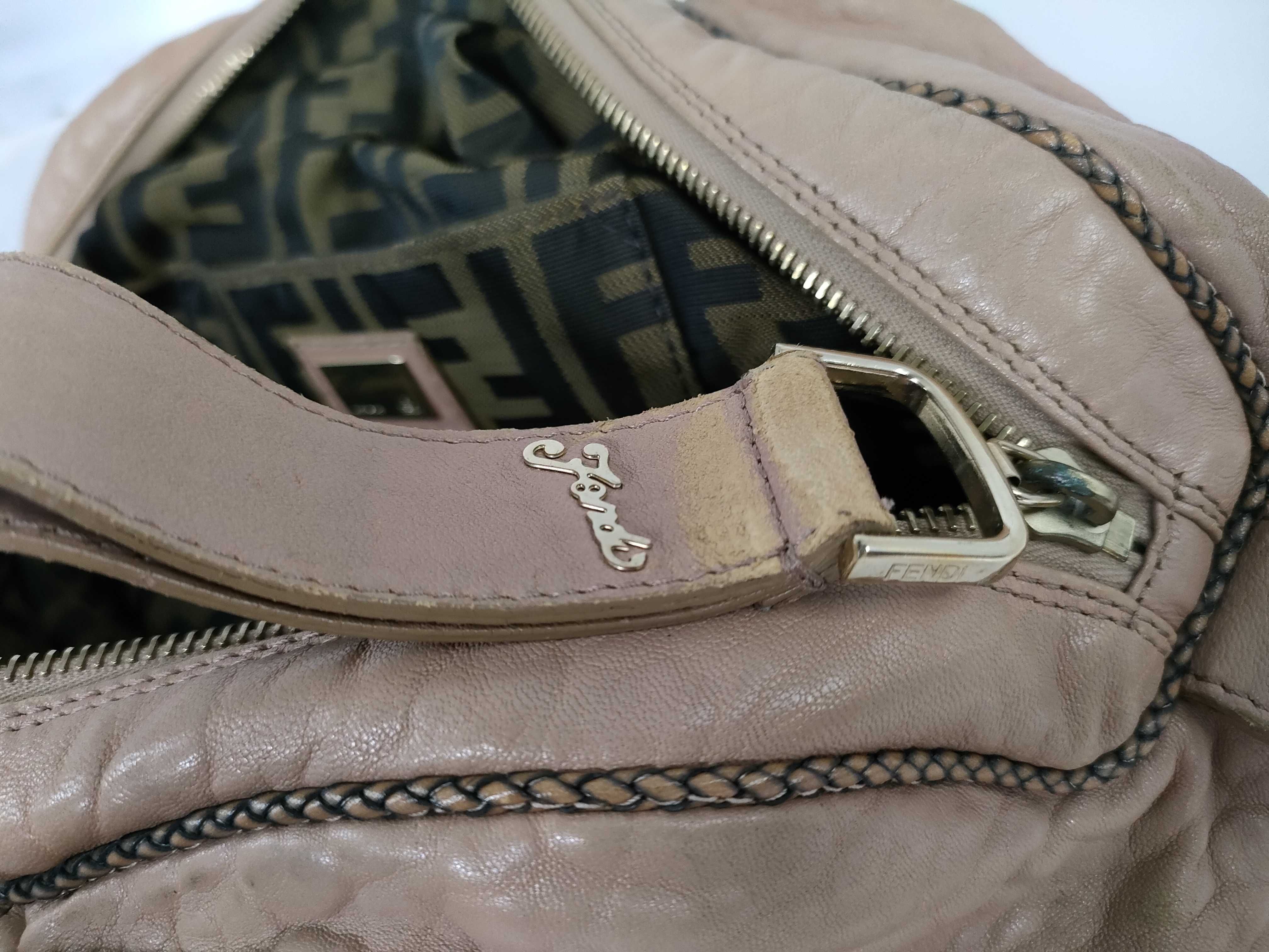 Spy Bag Zucca Pattern Handbag — view 13