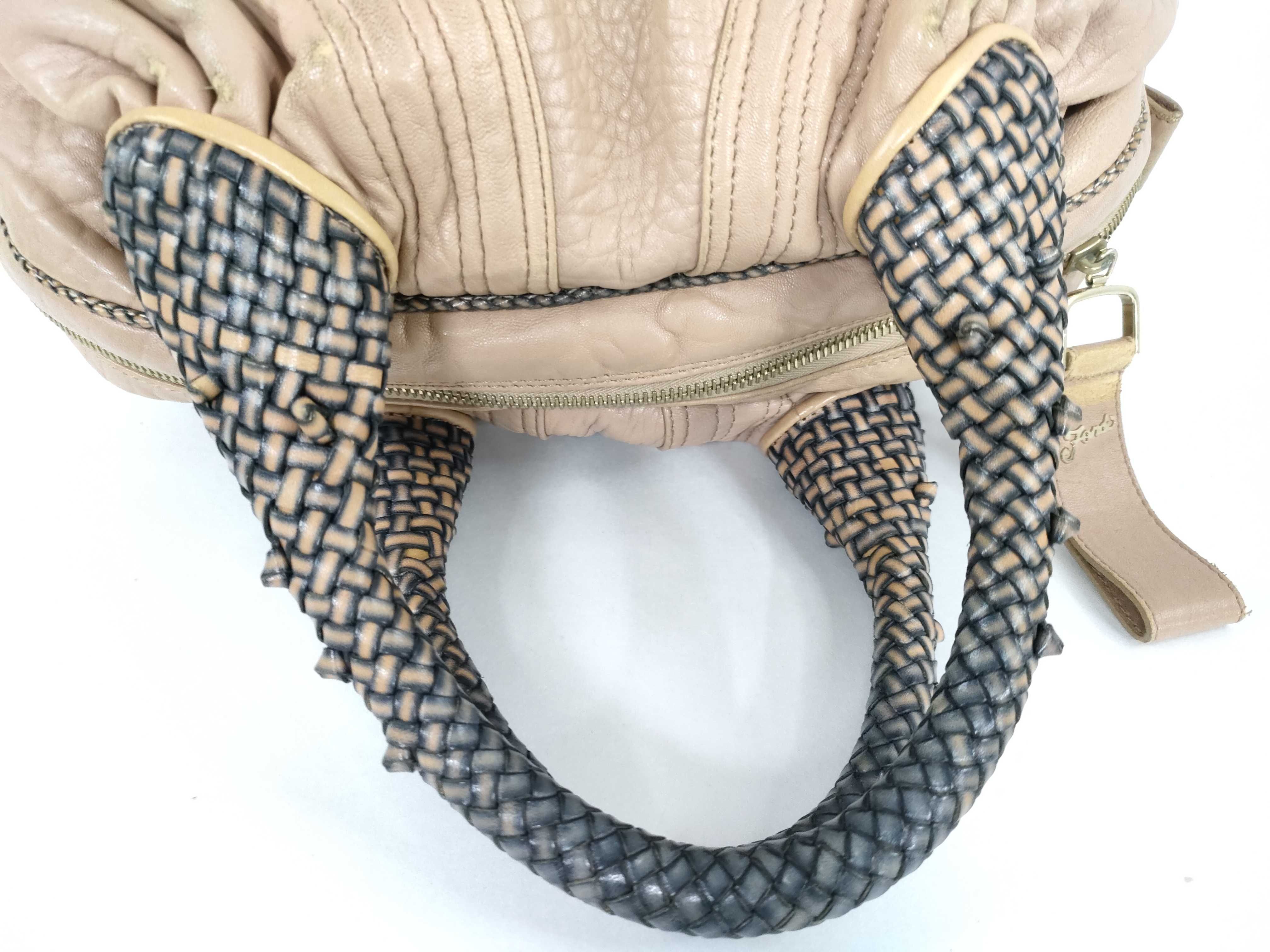 Spy Bag Zucca Pattern Handbag — view 3