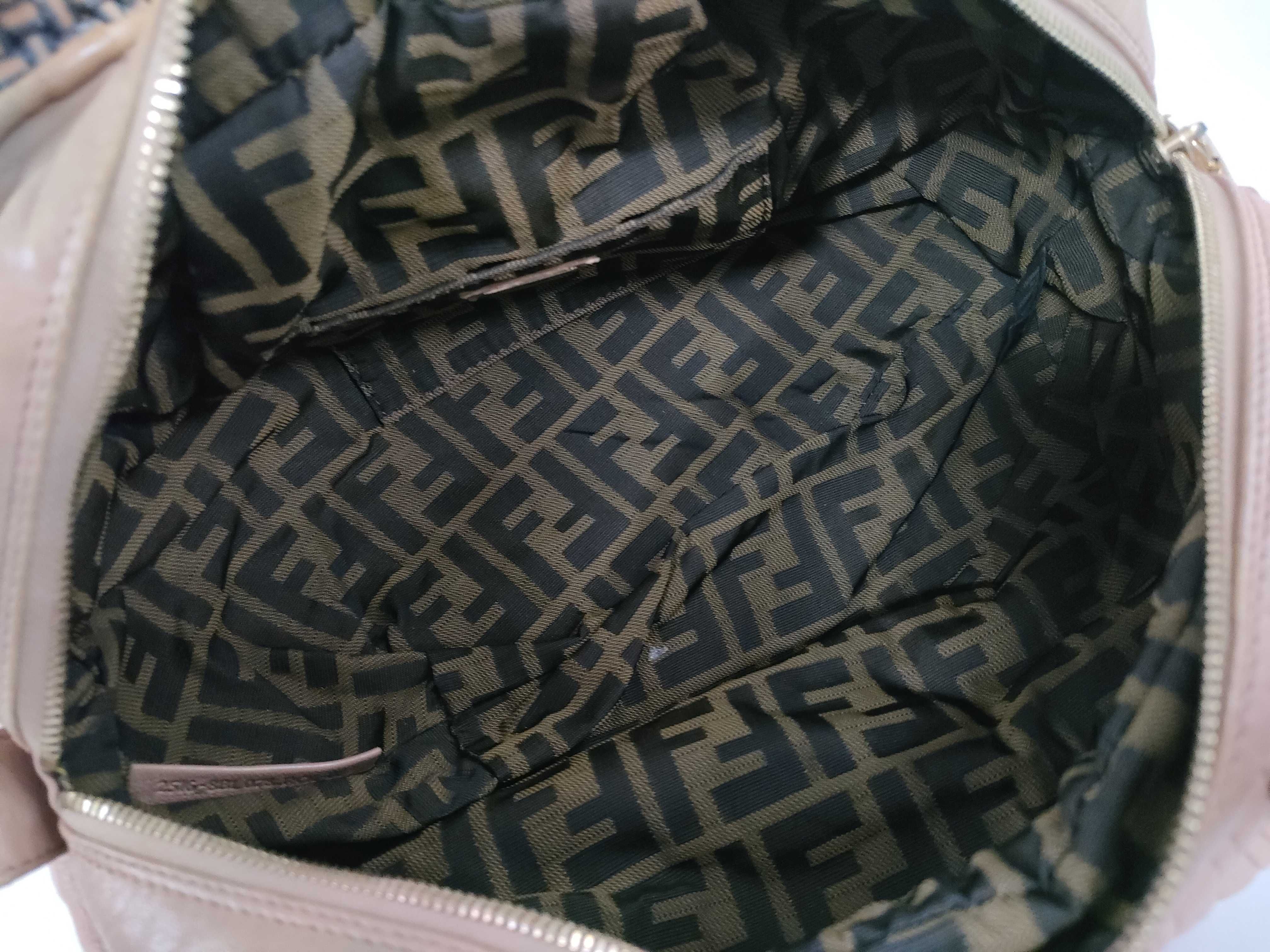 Spy Bag Zucca Pattern Handbag — view 9