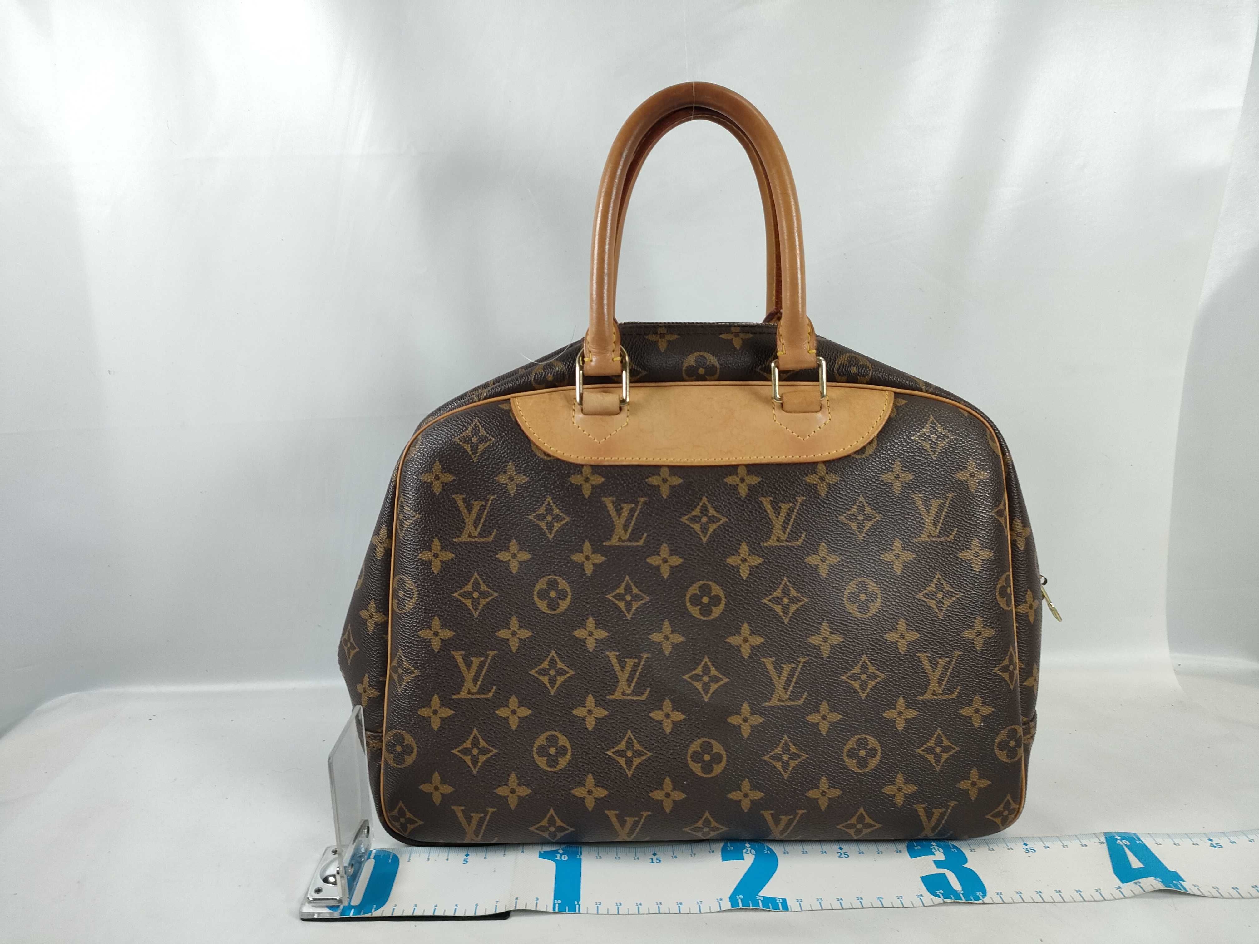Monogram M47270 Deauville Handbag — view 2