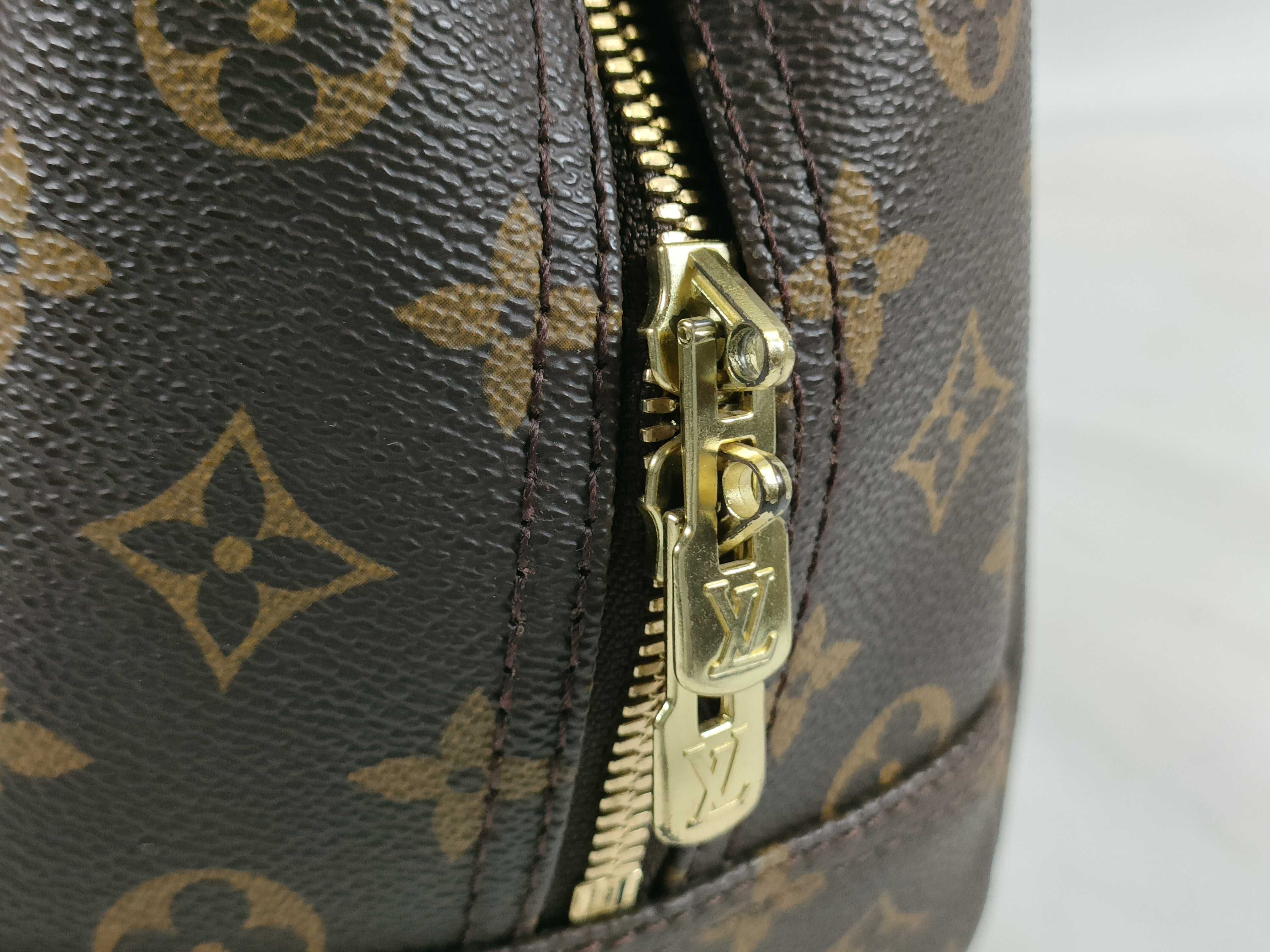 Monogram M47270 Deauville Handbag — view 8