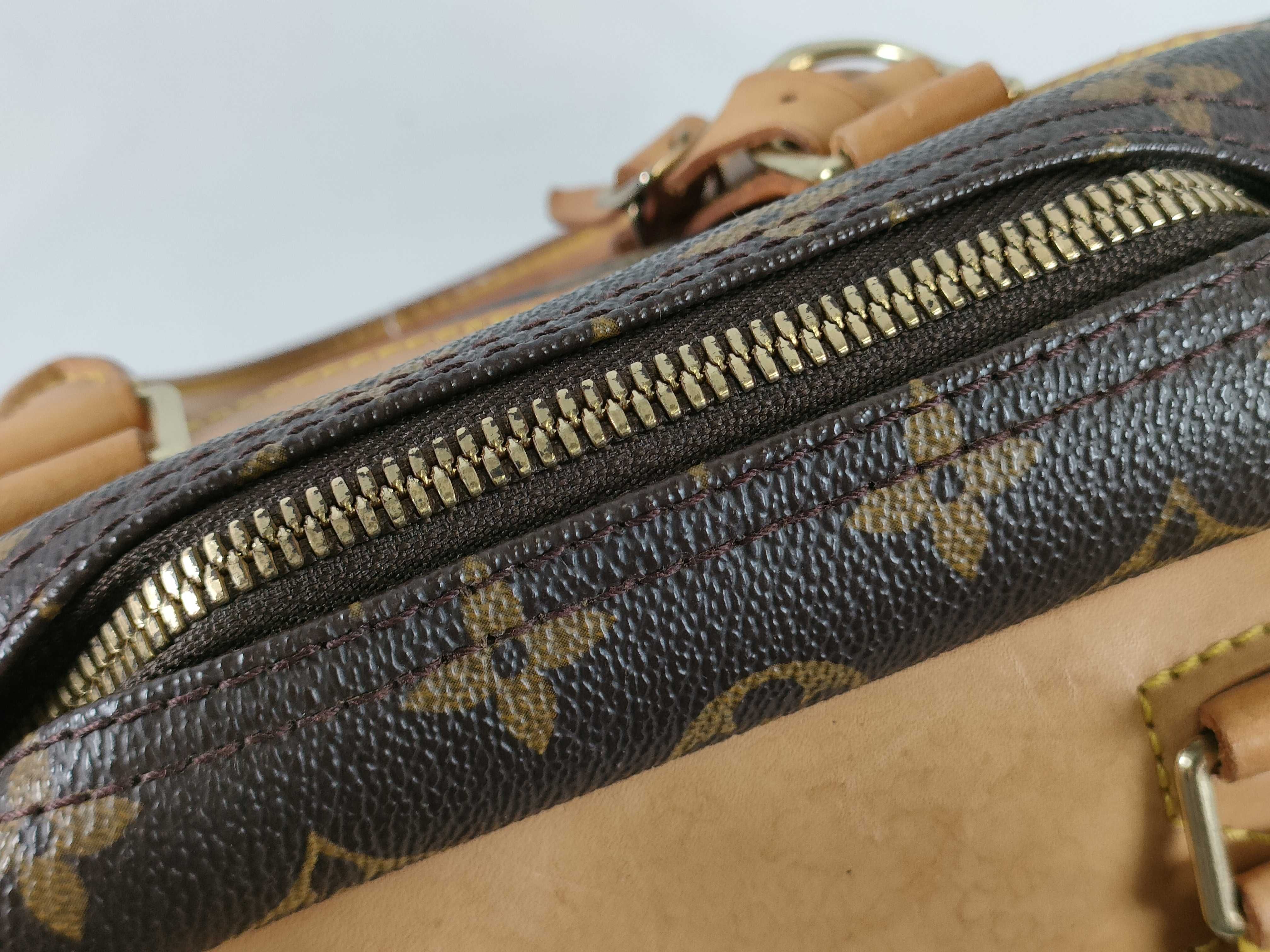 Monogram M47270 Deauville Handbag — view 9