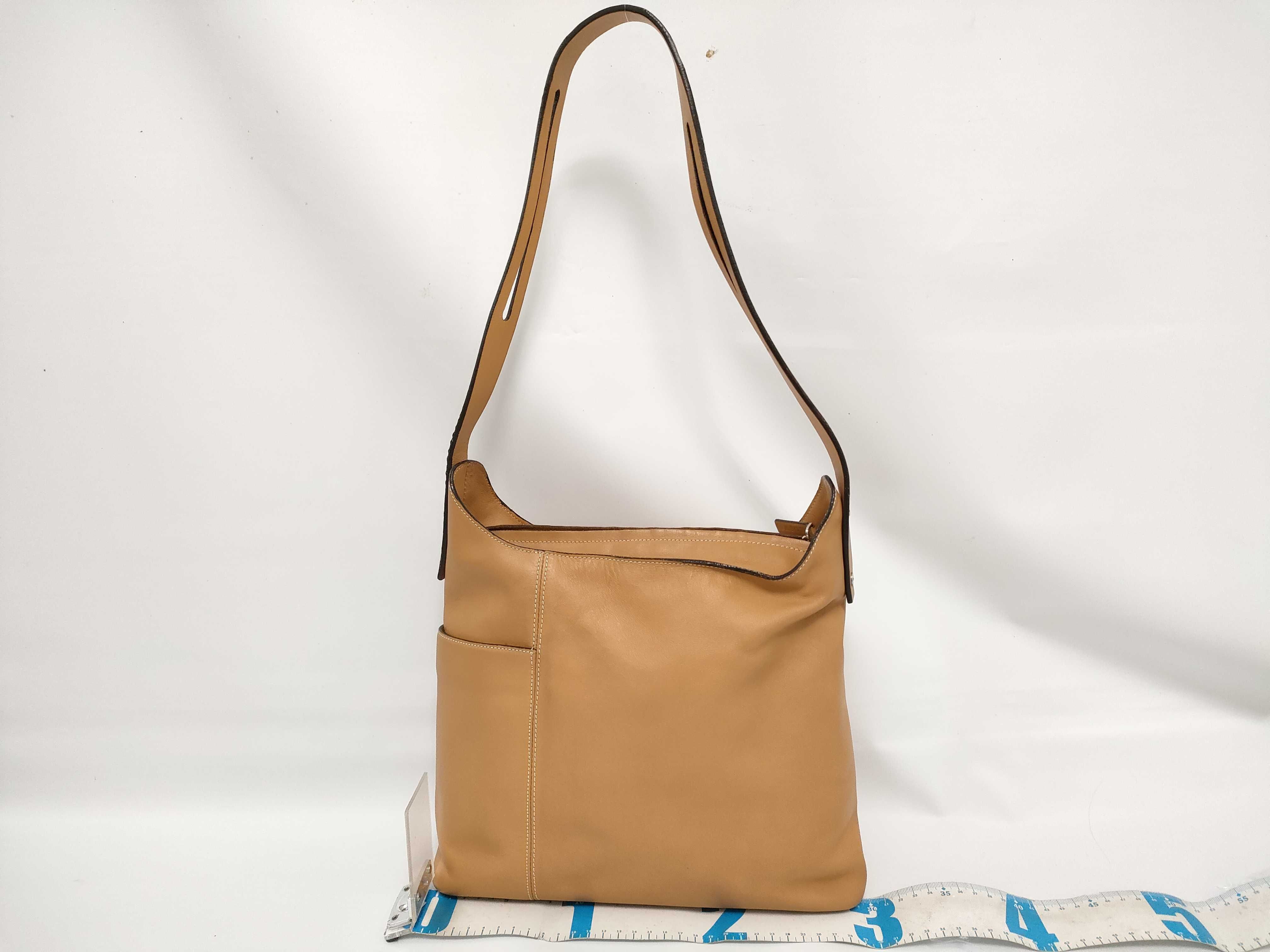 Leather Shoulder Bag — view 2
