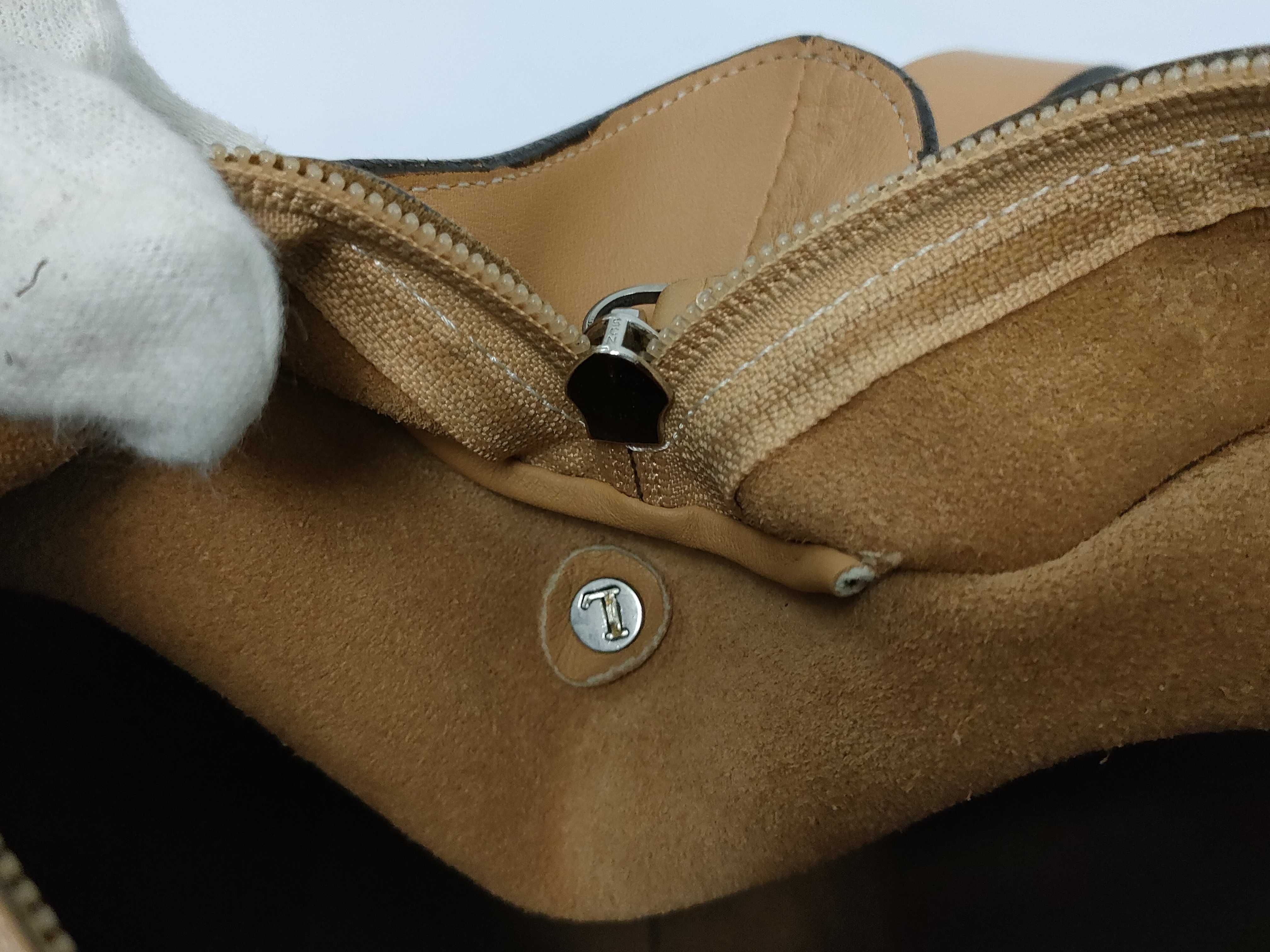 Leather Shoulder Bag — view 11