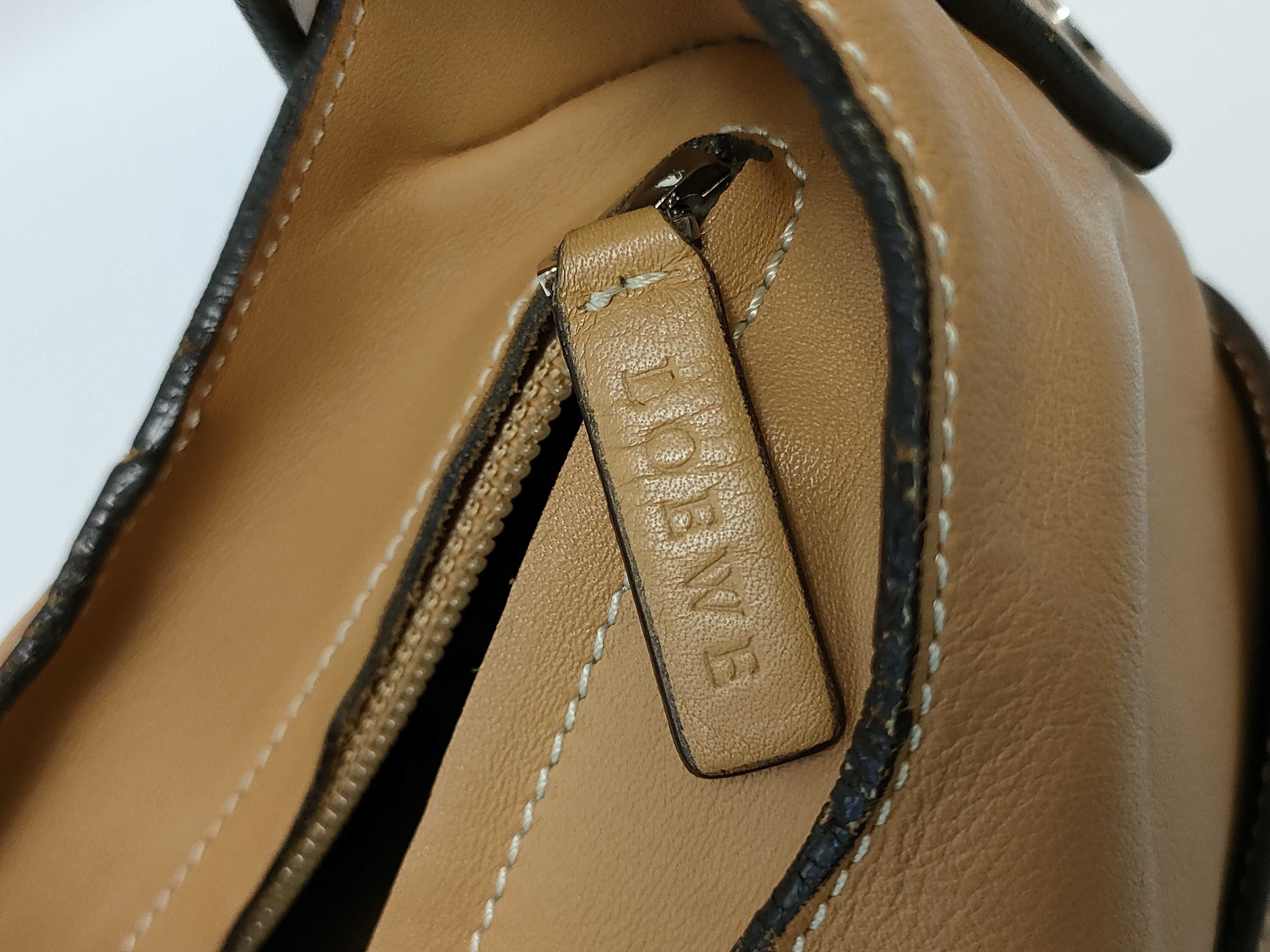 Leather Shoulder Bag — view 12