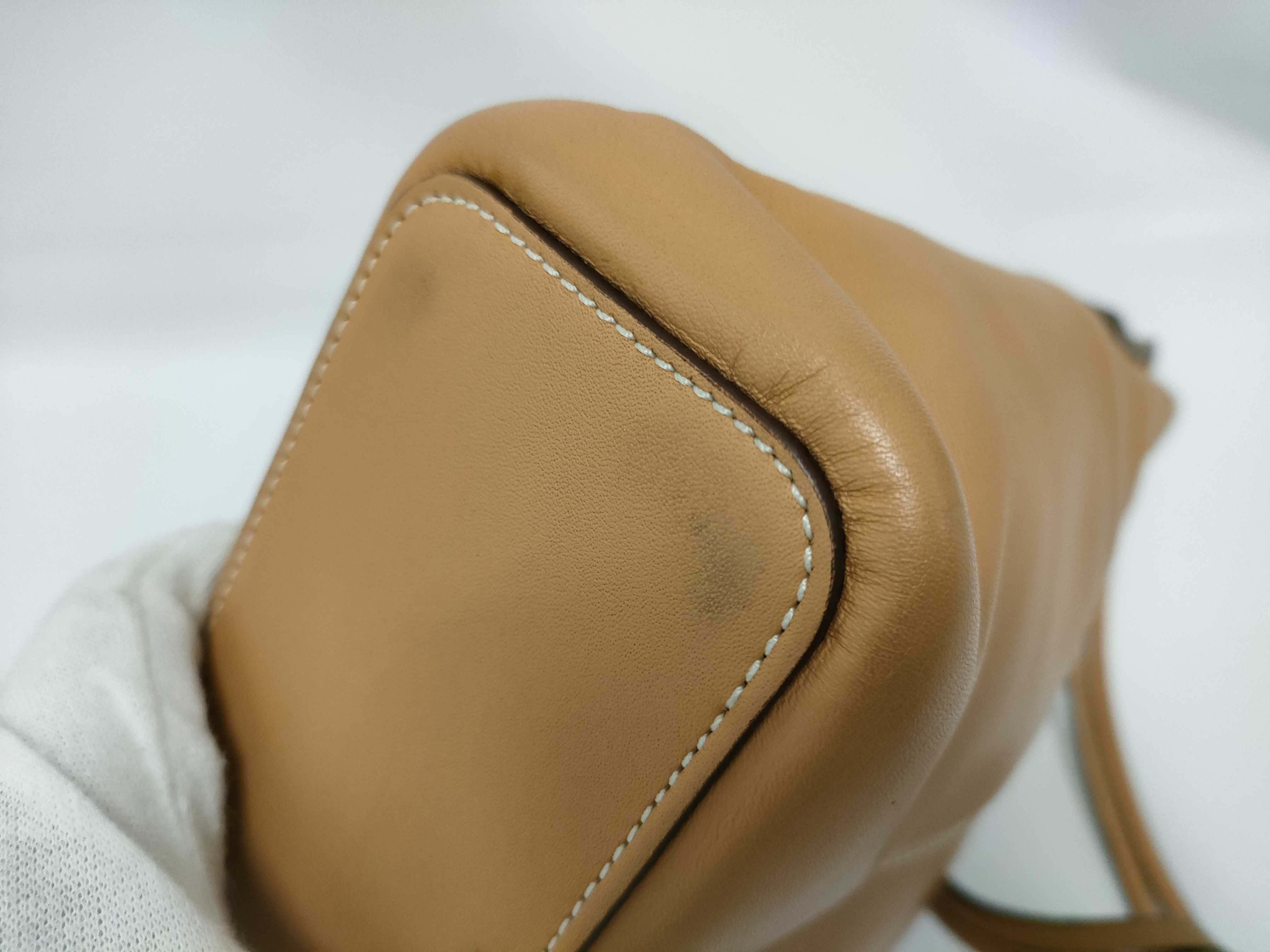 Leather Shoulder Bag — view 4