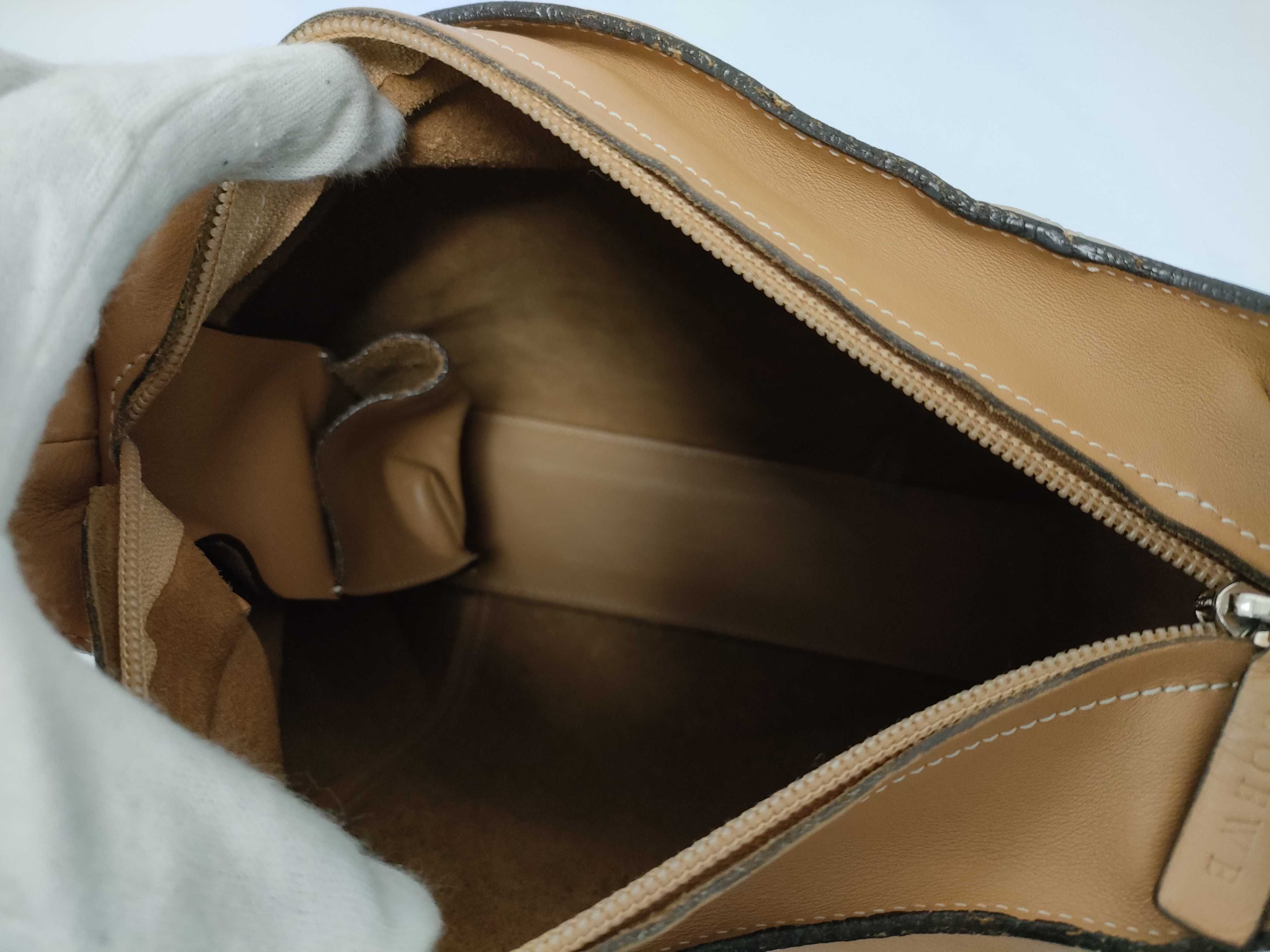 Leather Shoulder Bag — view 9