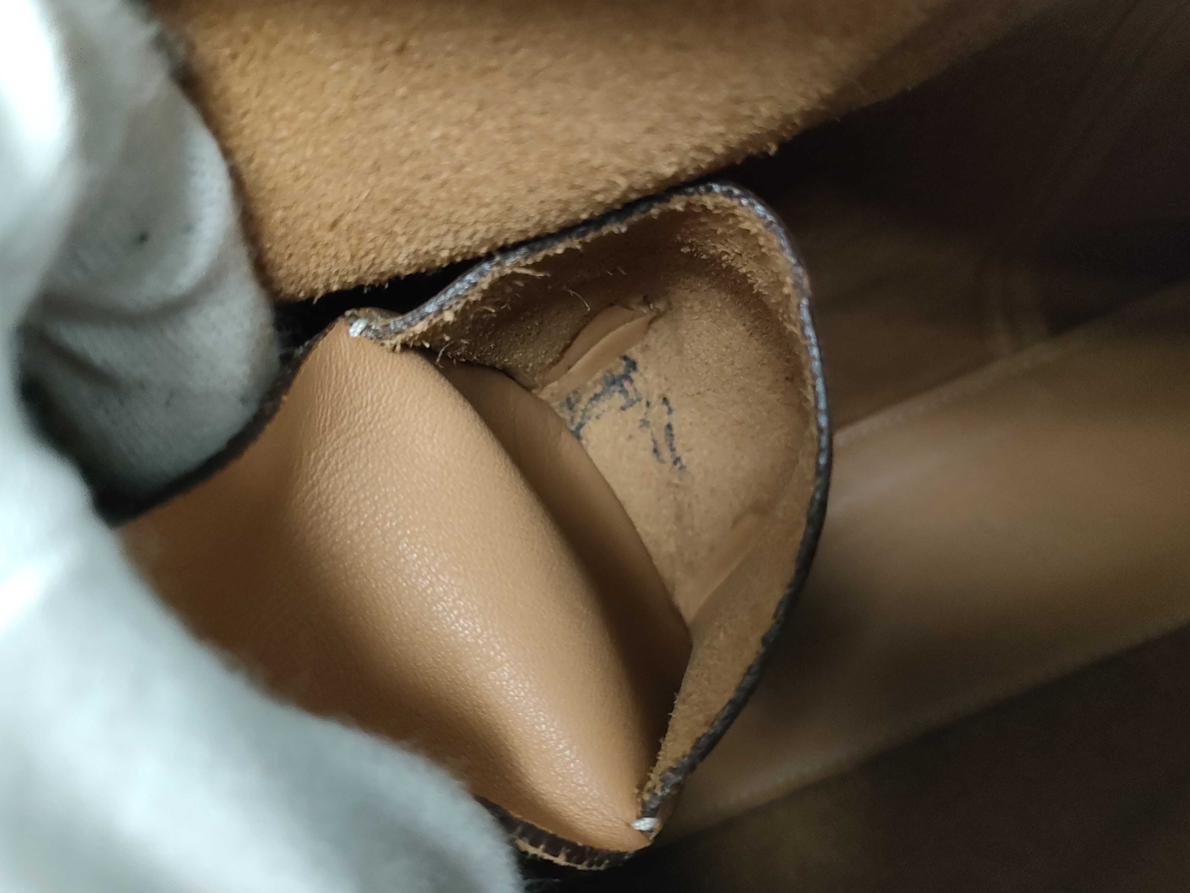 Leather Shoulder Bag — view 10