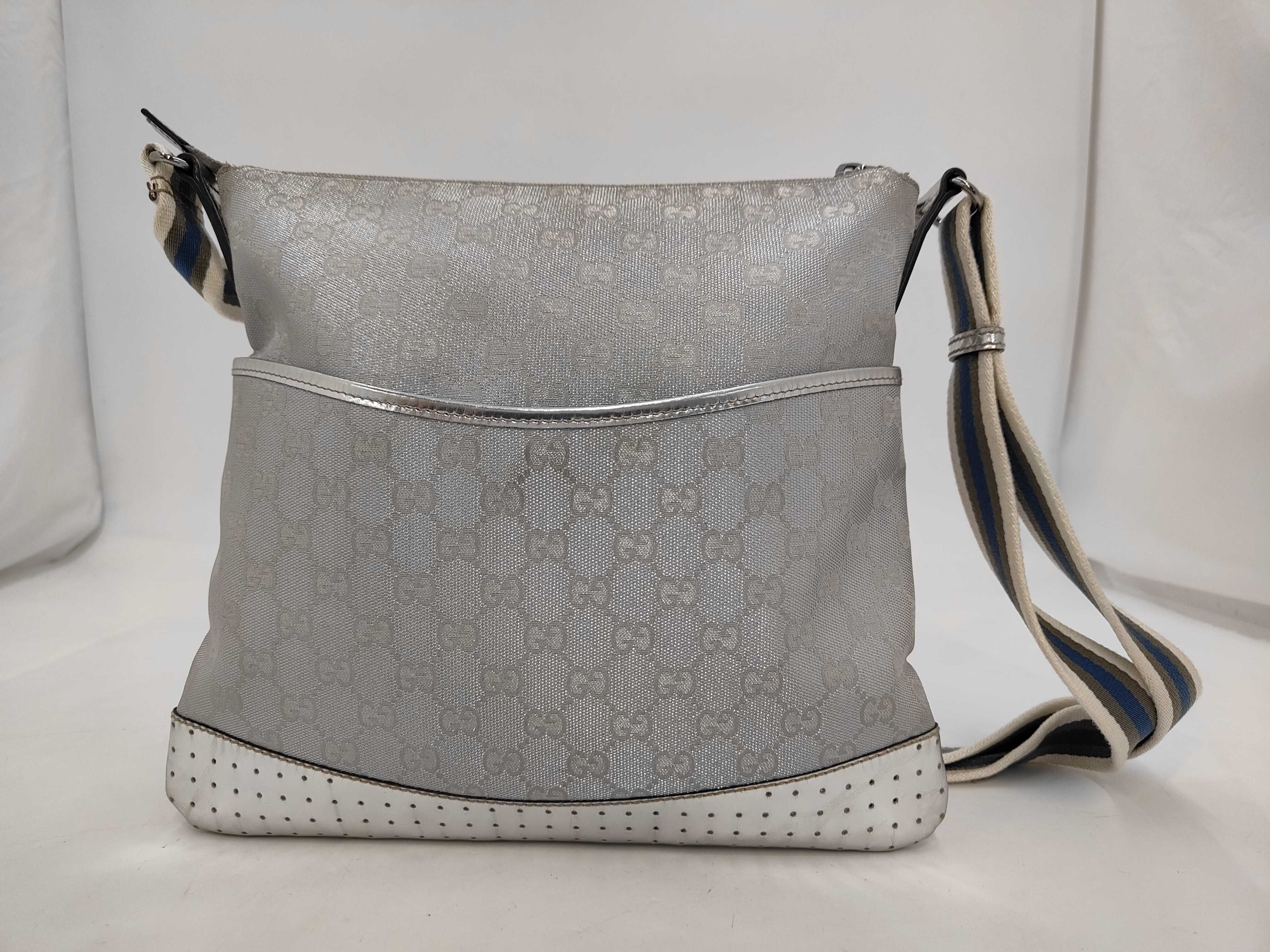 GG Sherry GG Shoulder Bag, Canvas Leather, 145857 Shoulder Bag