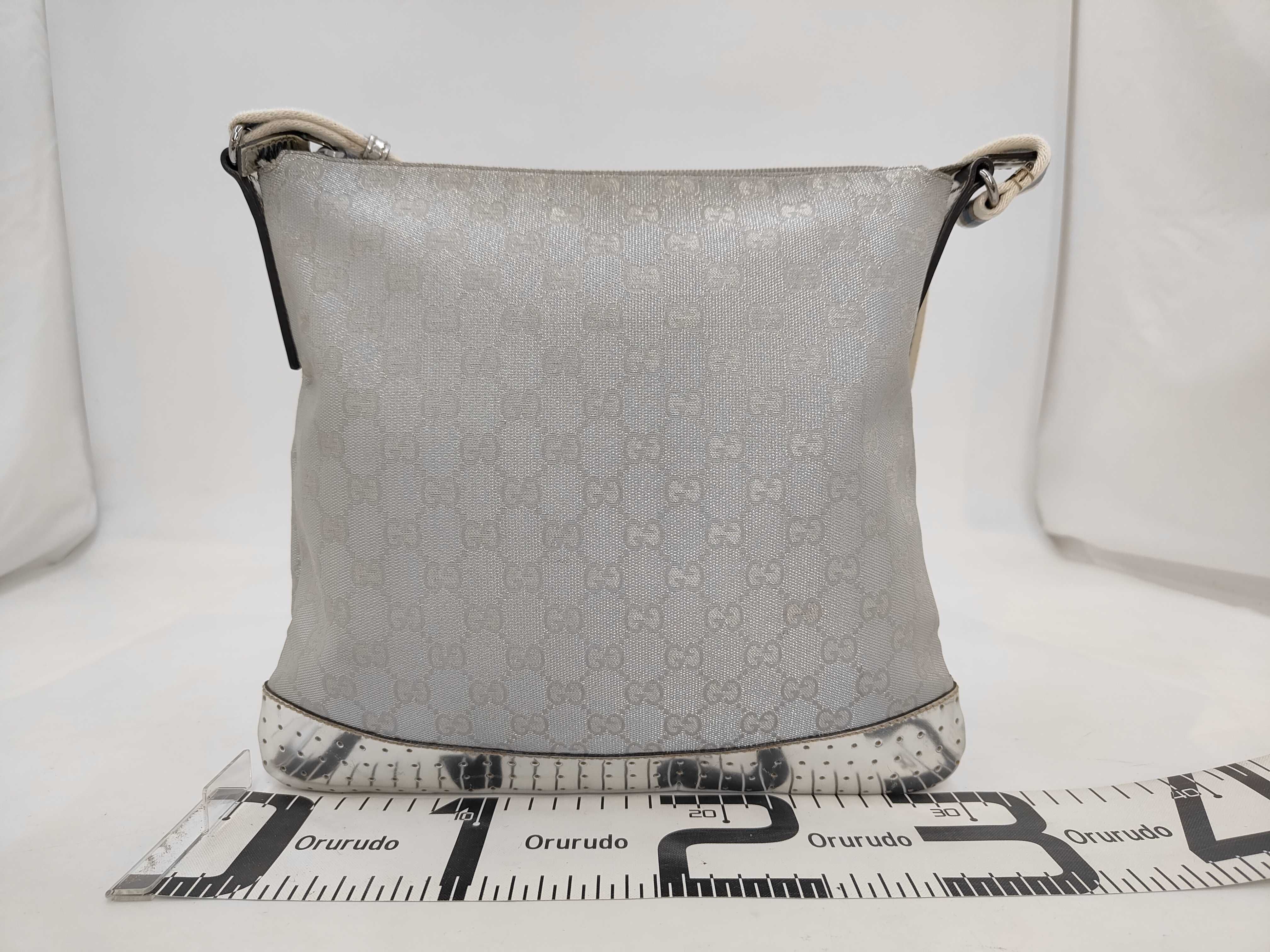 GG Sherry GG Shoulder Bag, Canvas Leather, 145857 Shoulder Bag — view 2