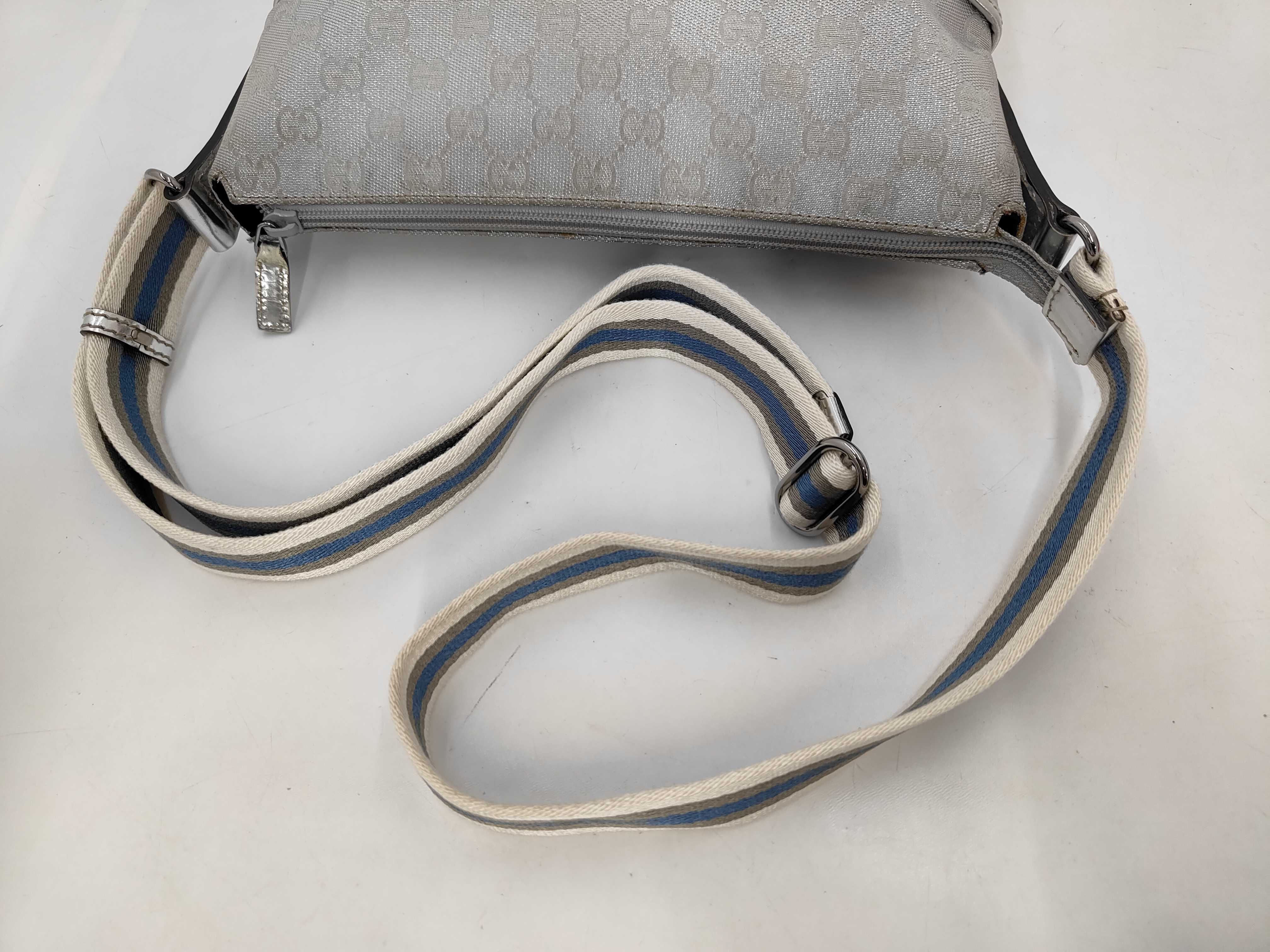 GG Sherry GG Shoulder Bag, Canvas Leather, 145857 Shoulder Bag — view 5