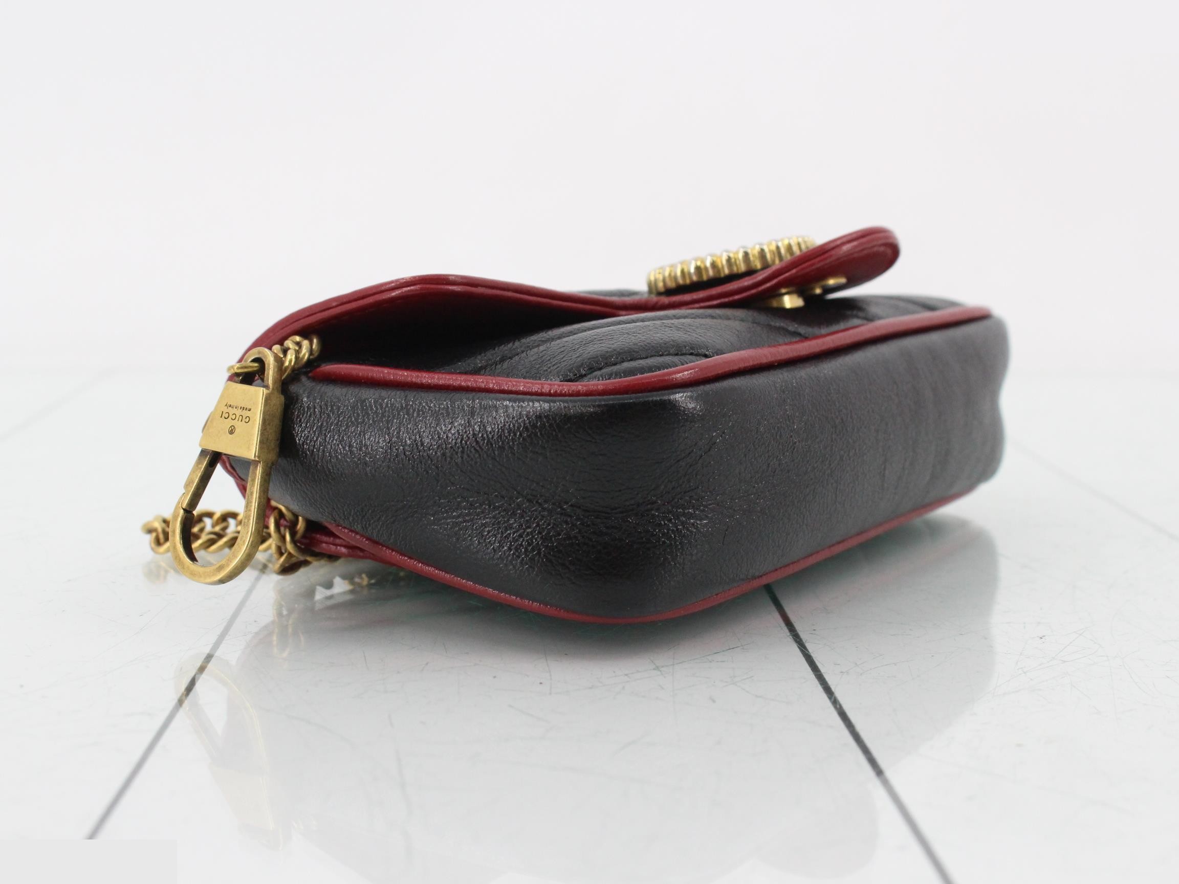 GG Marmont Quilted Shoulder Bag — view 5