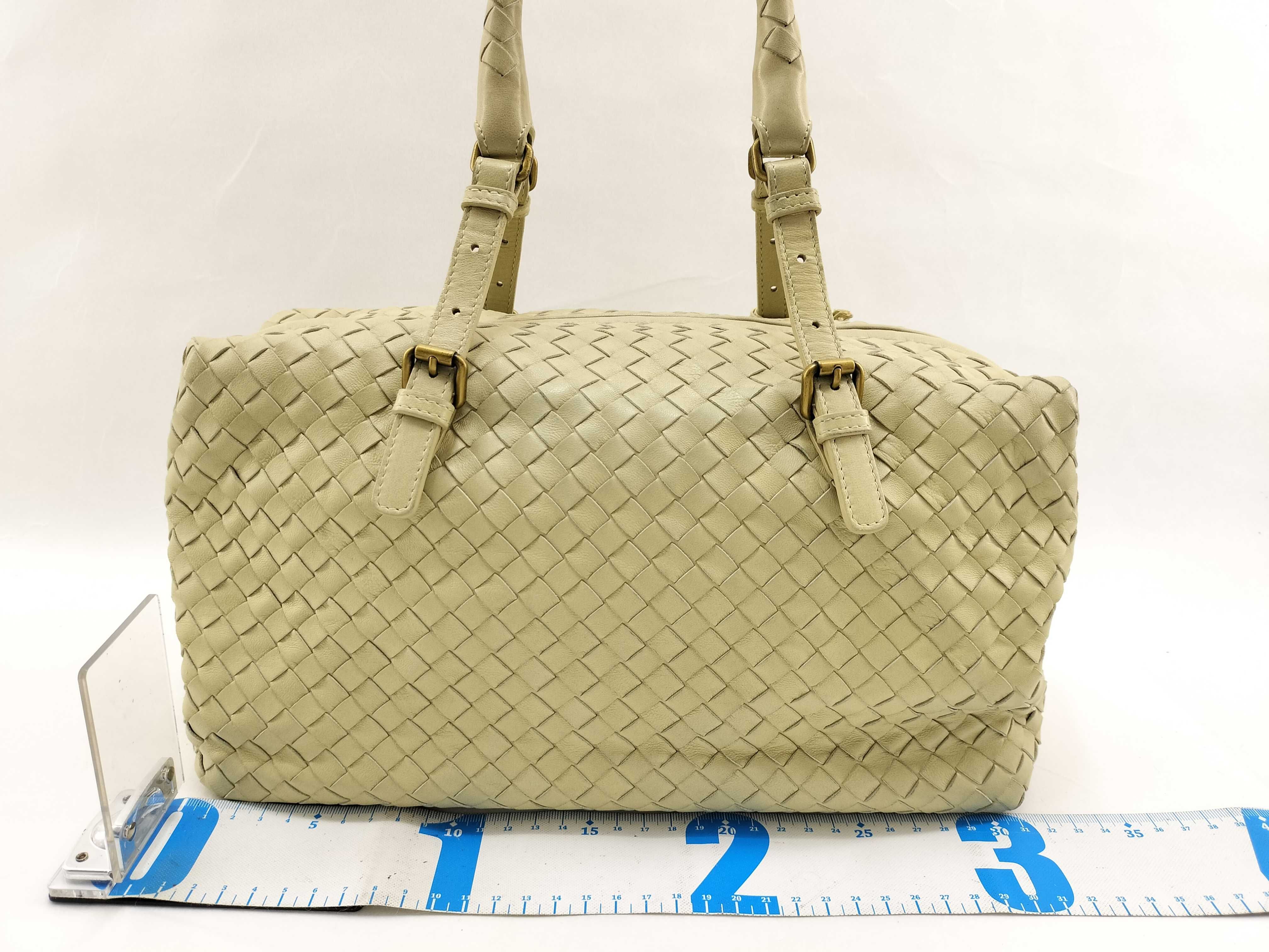 Intrecciato Bottega Veneta Mini Boston Handbag — view 2