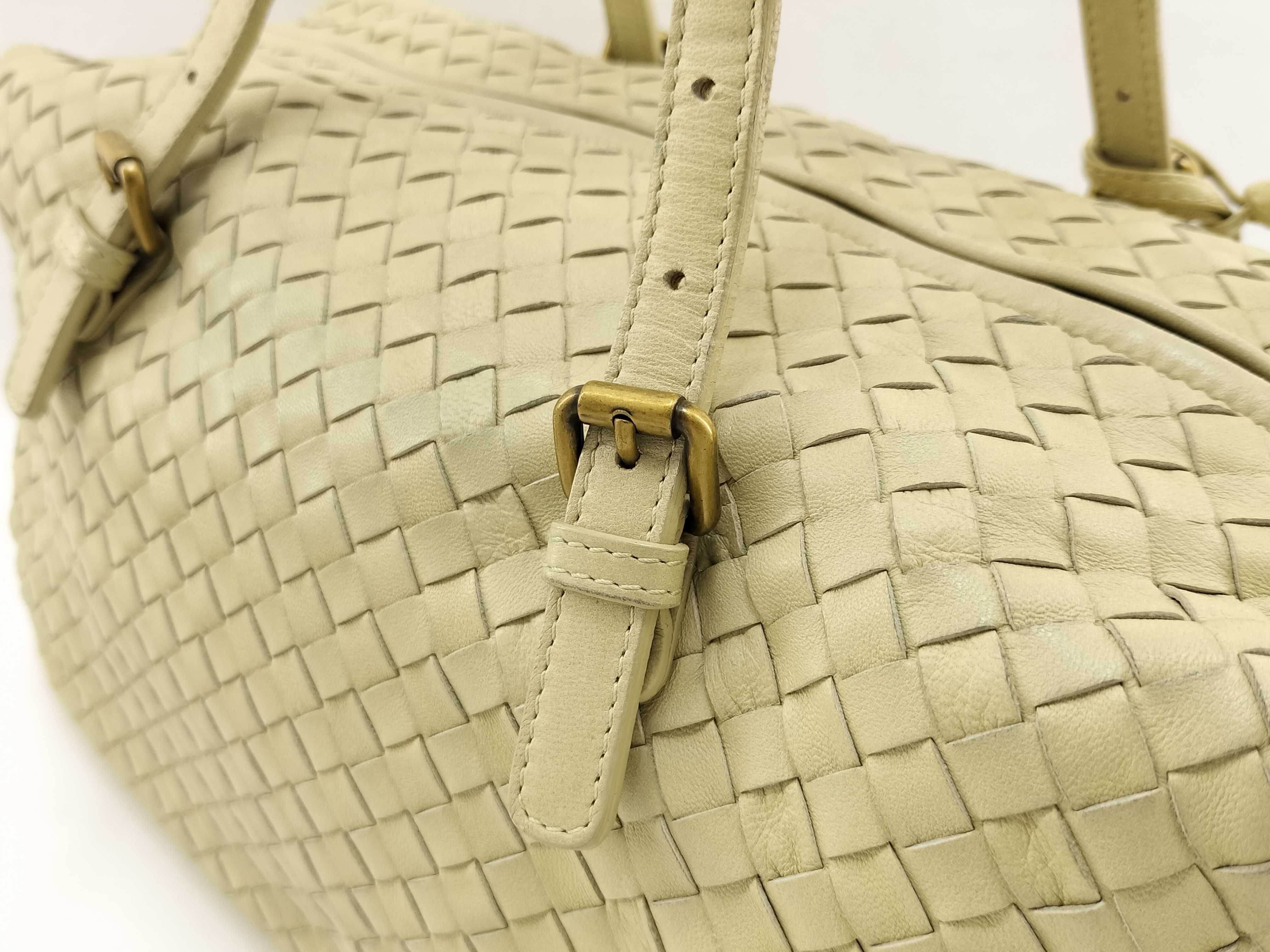 Intrecciato Bottega Veneta Mini Boston Handbag — view 3