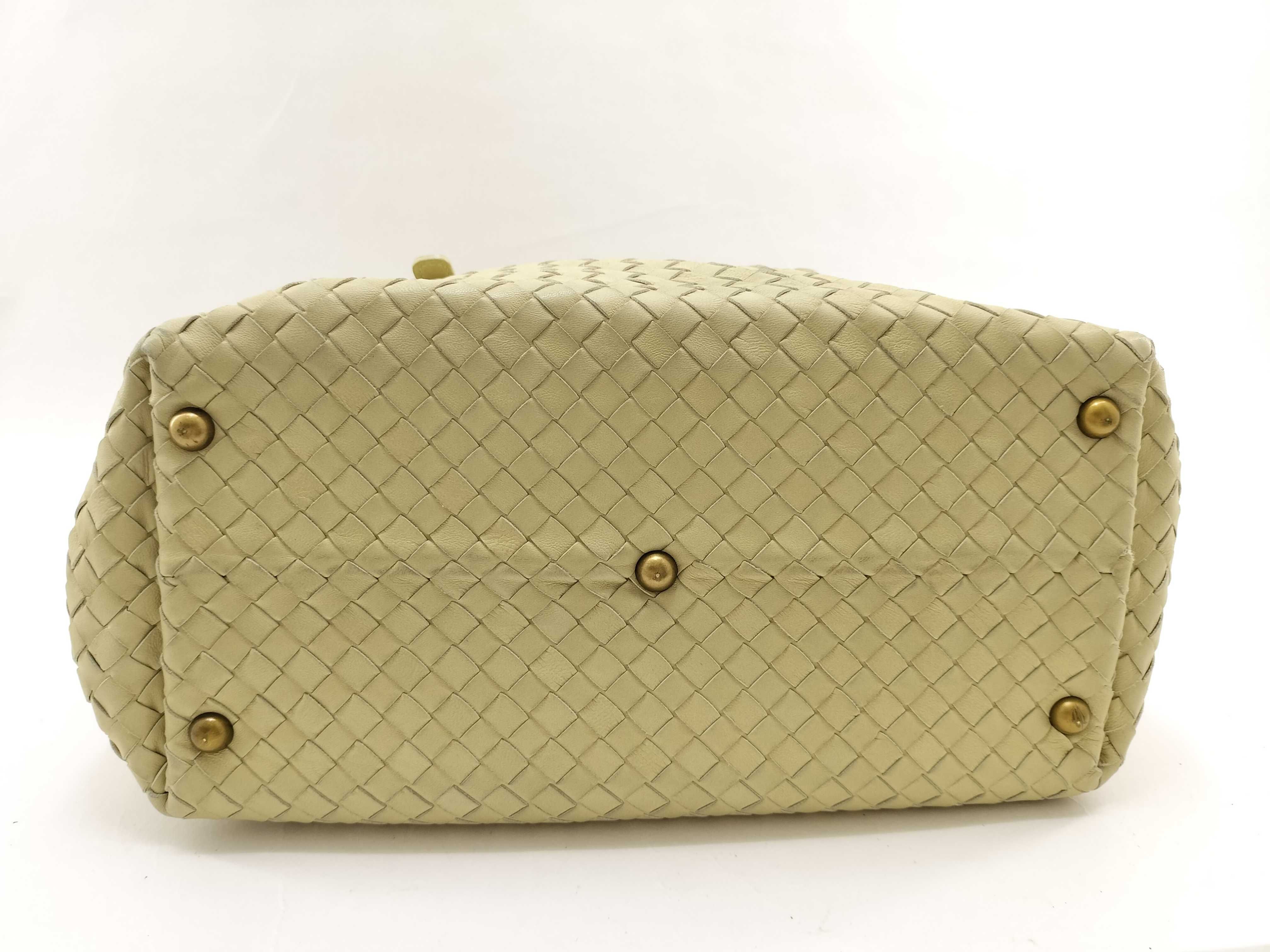 Intrecciato Bottega Veneta Mini Boston Handbag — view 6