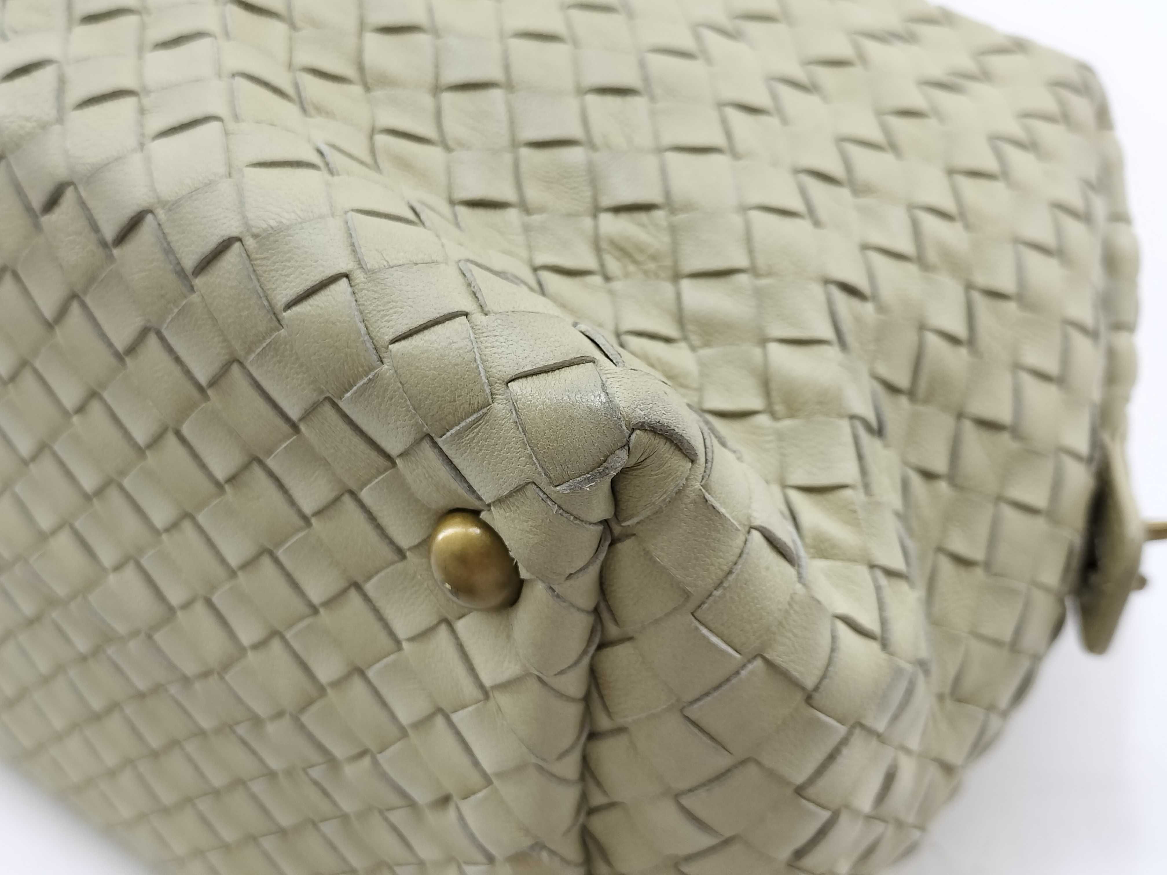 Intrecciato Bottega Veneta Mini Boston Handbag — view 8