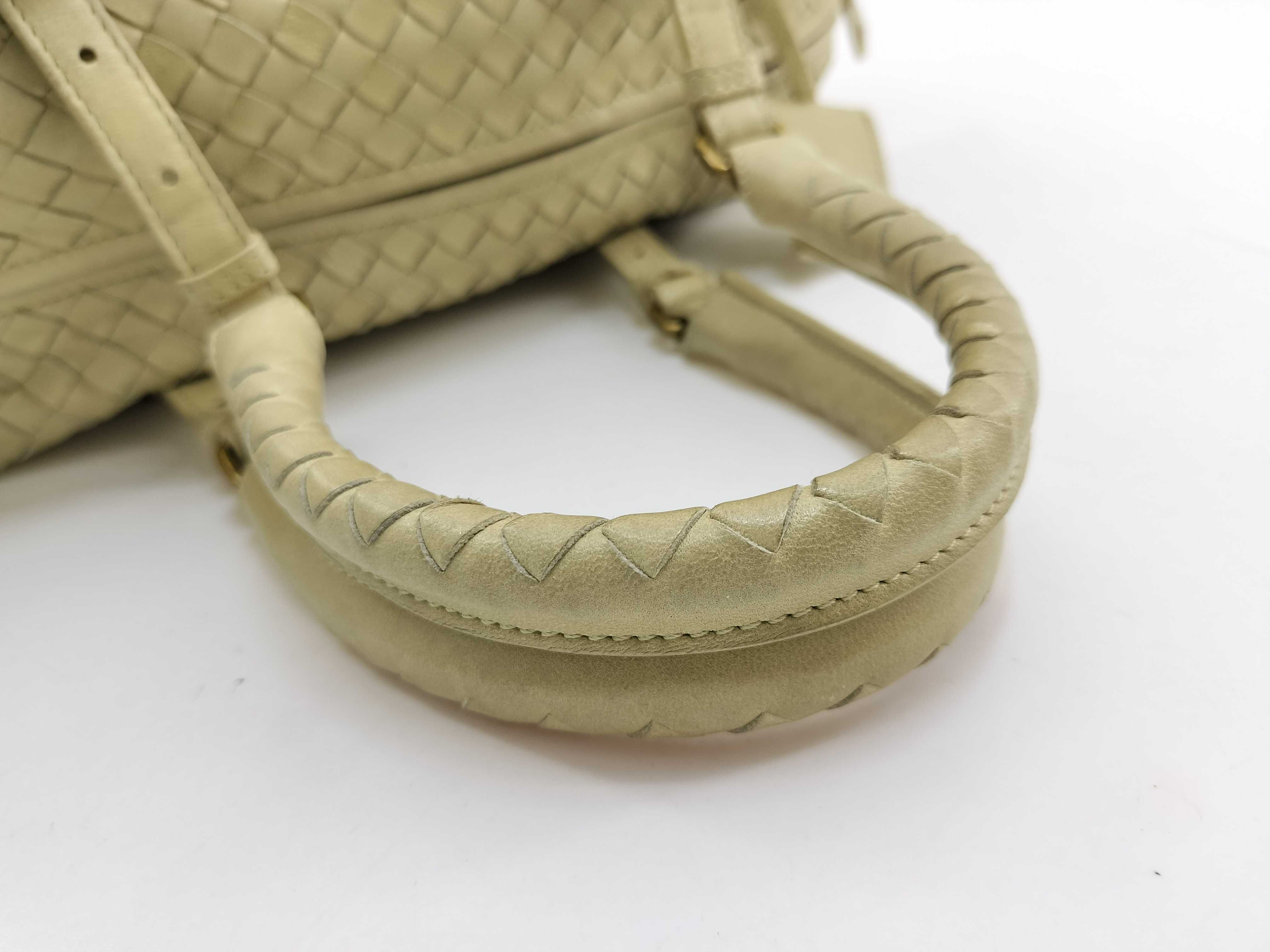 Intrecciato Bottega Veneta Mini Boston Handbag — view 9