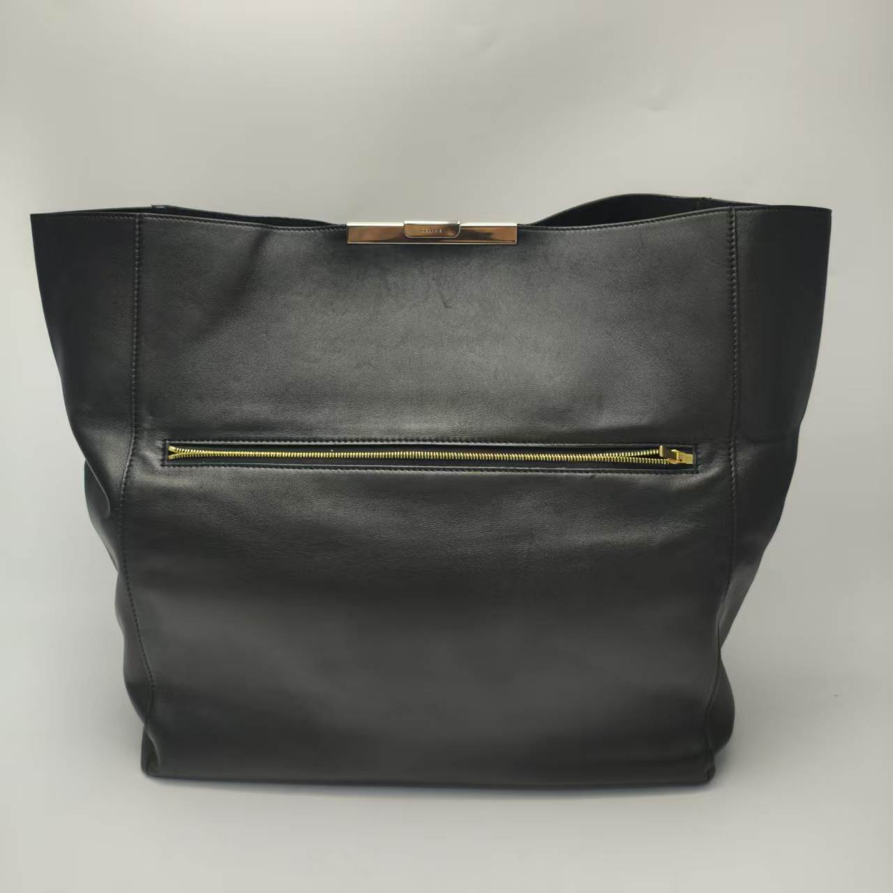 【*Shipped from: China*】CELINE Leather Clutch Bag Second Bag — view 2
