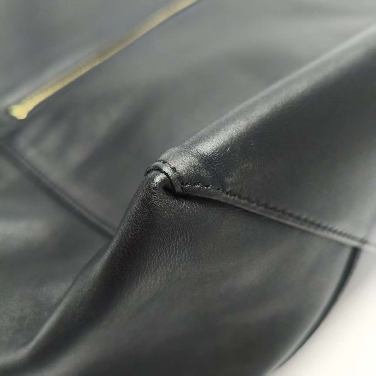 【*Shipped from: China*】CELINE Leather Clutch Bag Second Bag — view 12