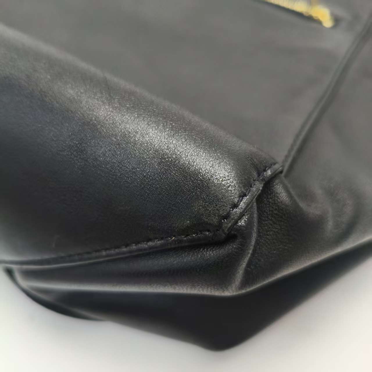 【*Shipped from: China*】CELINE Leather Clutch Bag Second Bag — view 13