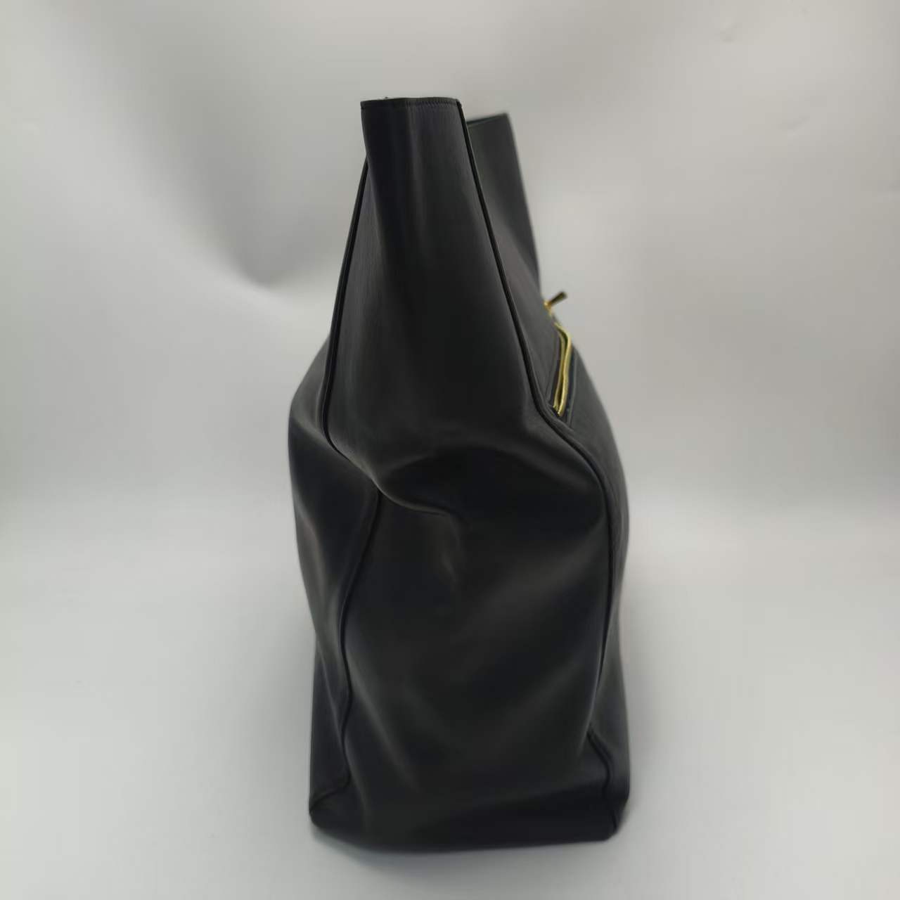【*Shipped from: China*】CELINE Leather Clutch Bag Second Bag — view 4
