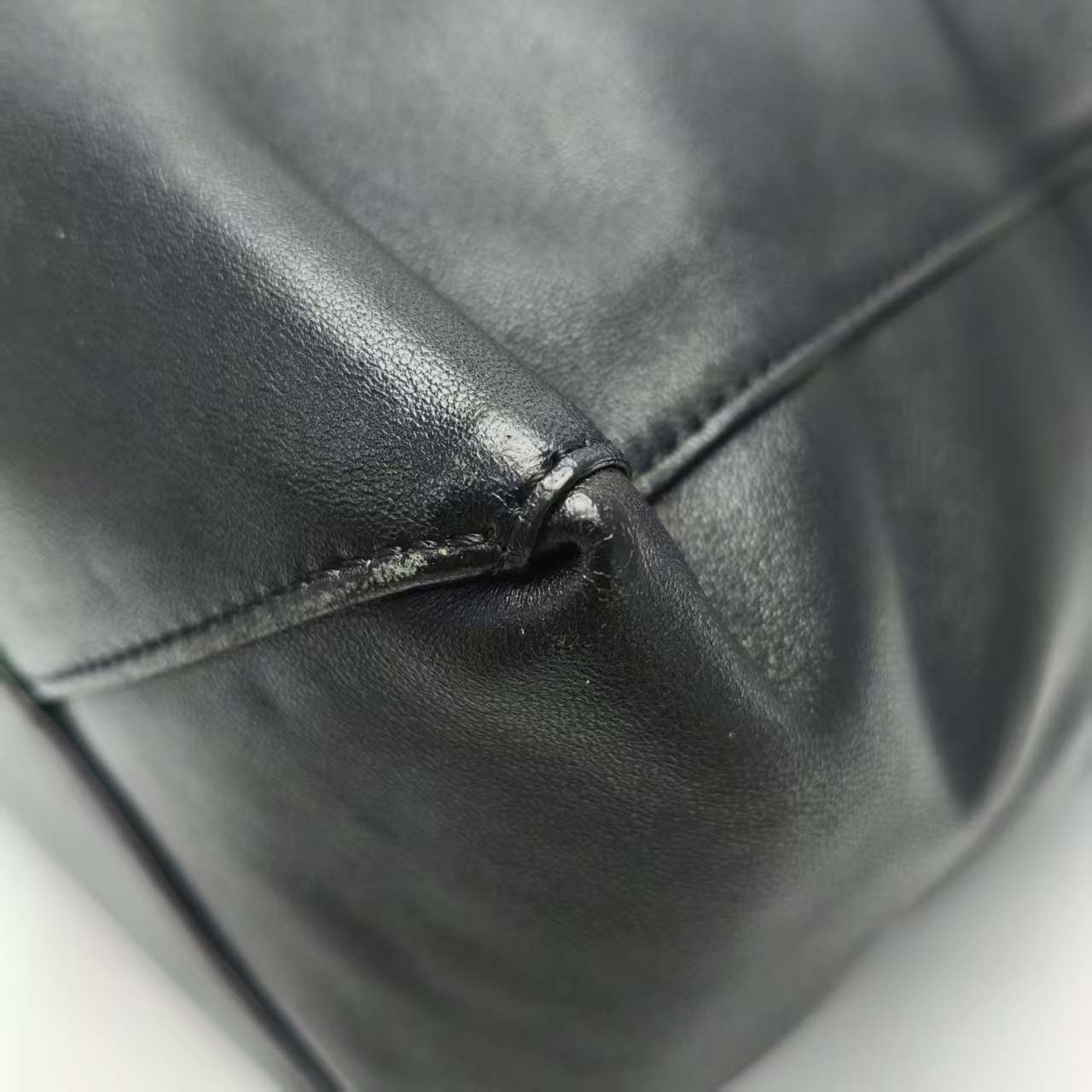 【*Shipped from: China*】CELINE Leather Clutch Bag Second Bag — view 7