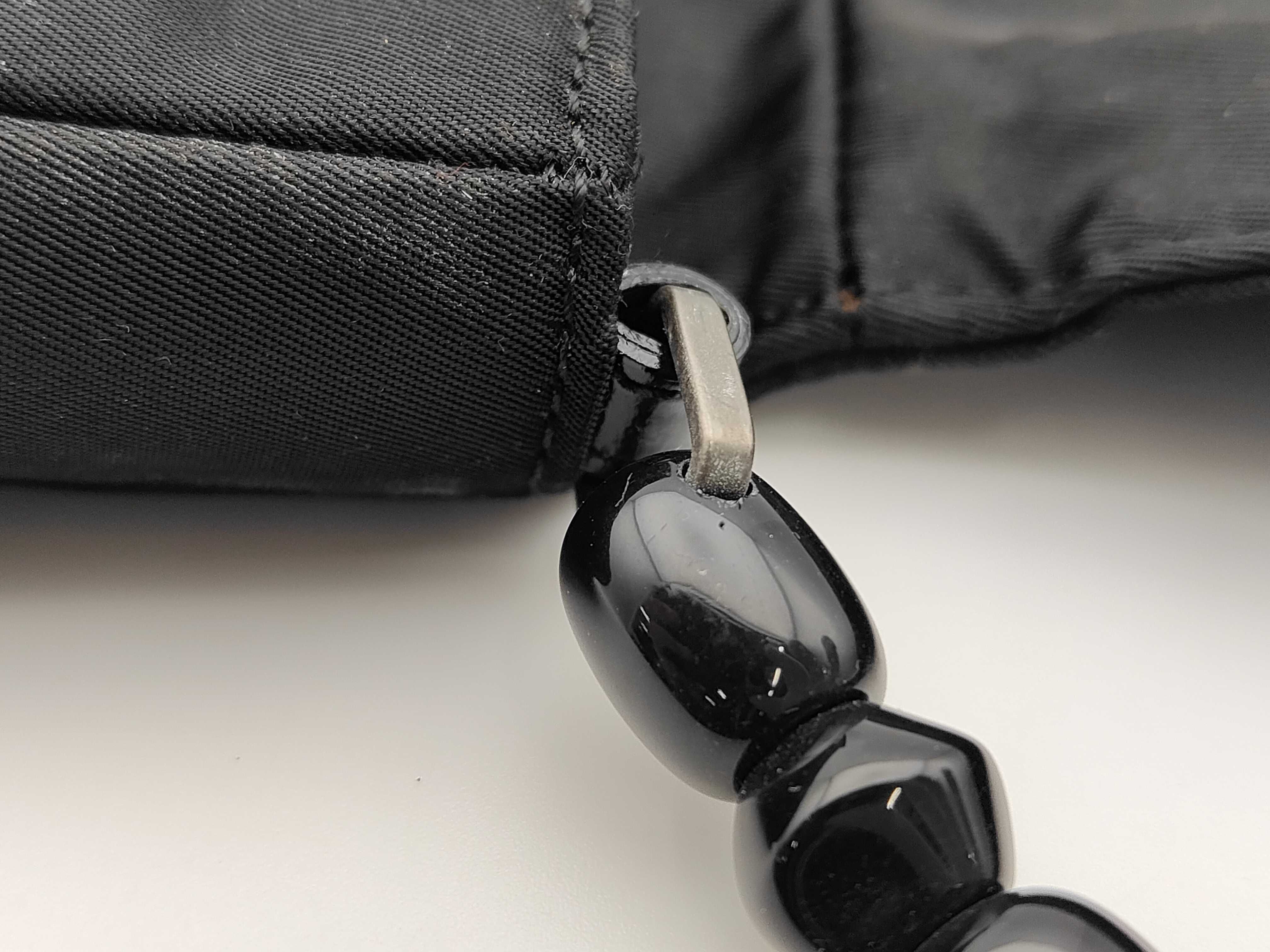 Maris Pearl One-Shoulder Nylon Handbag — view 8