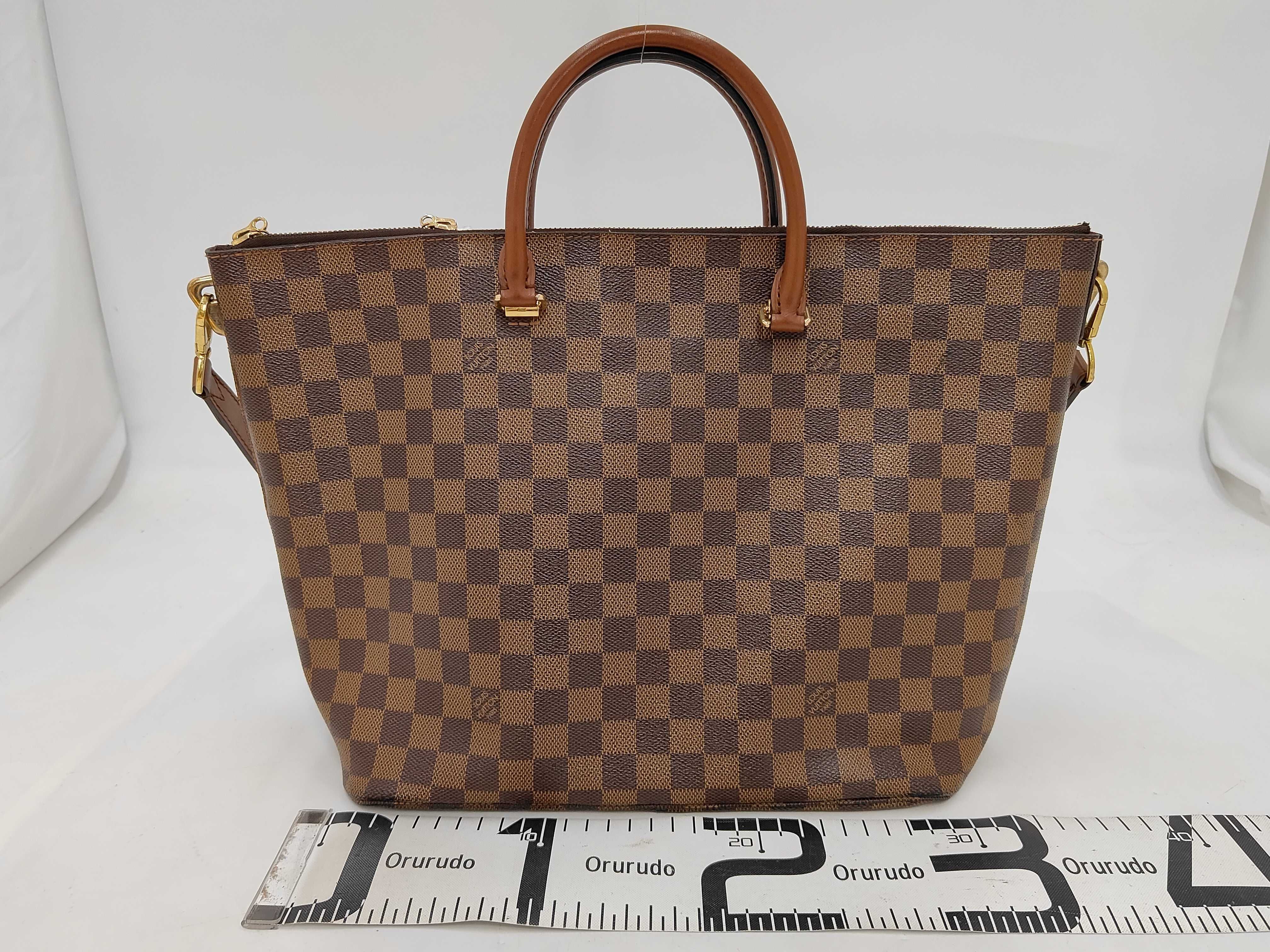 Damier Belmont 2-way handbag — view 2