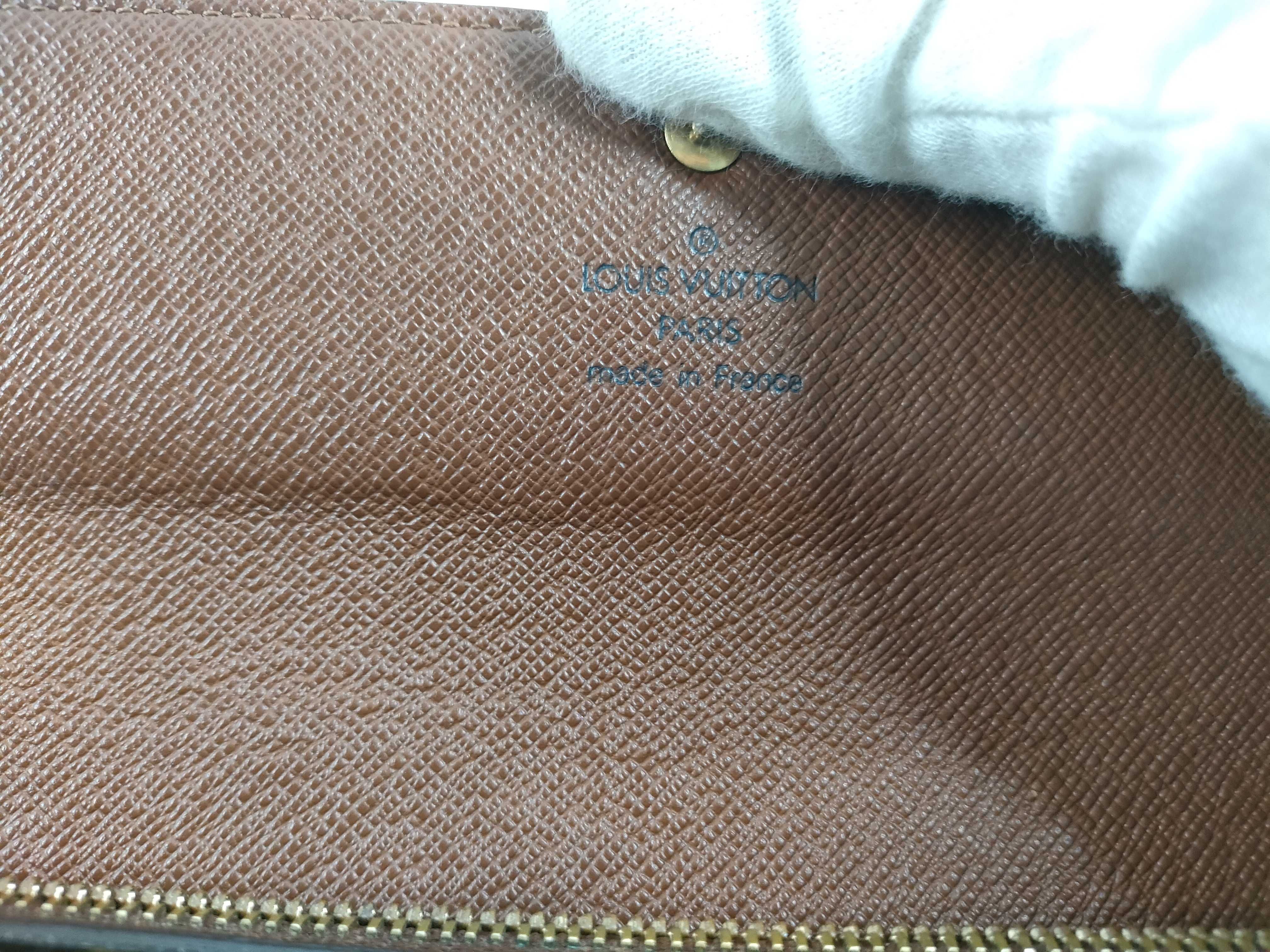 Monogram Portefeuille Sarah Wallet — view 9