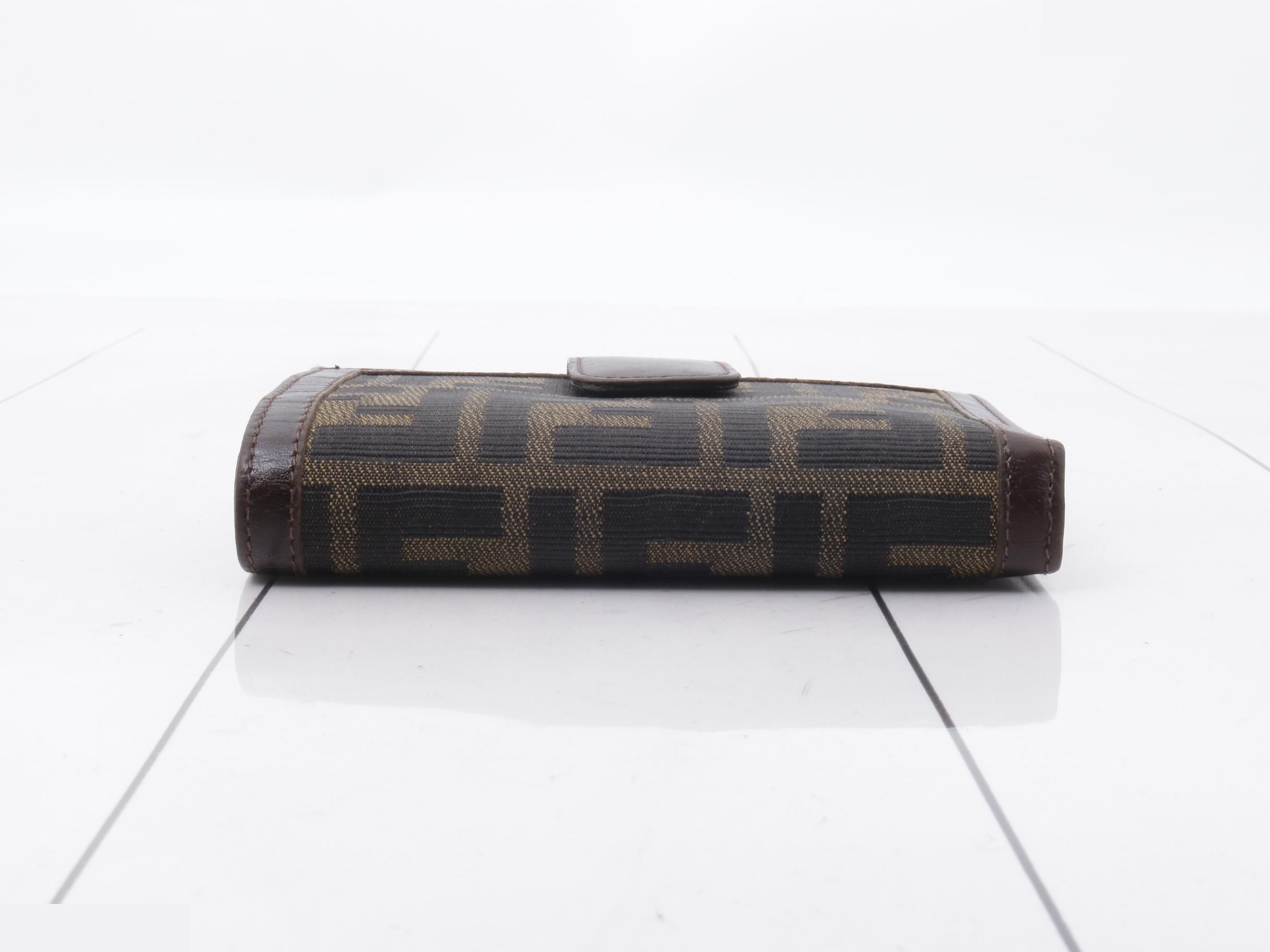 Zucca pattern bi-fold wallet with coin purse — view 3