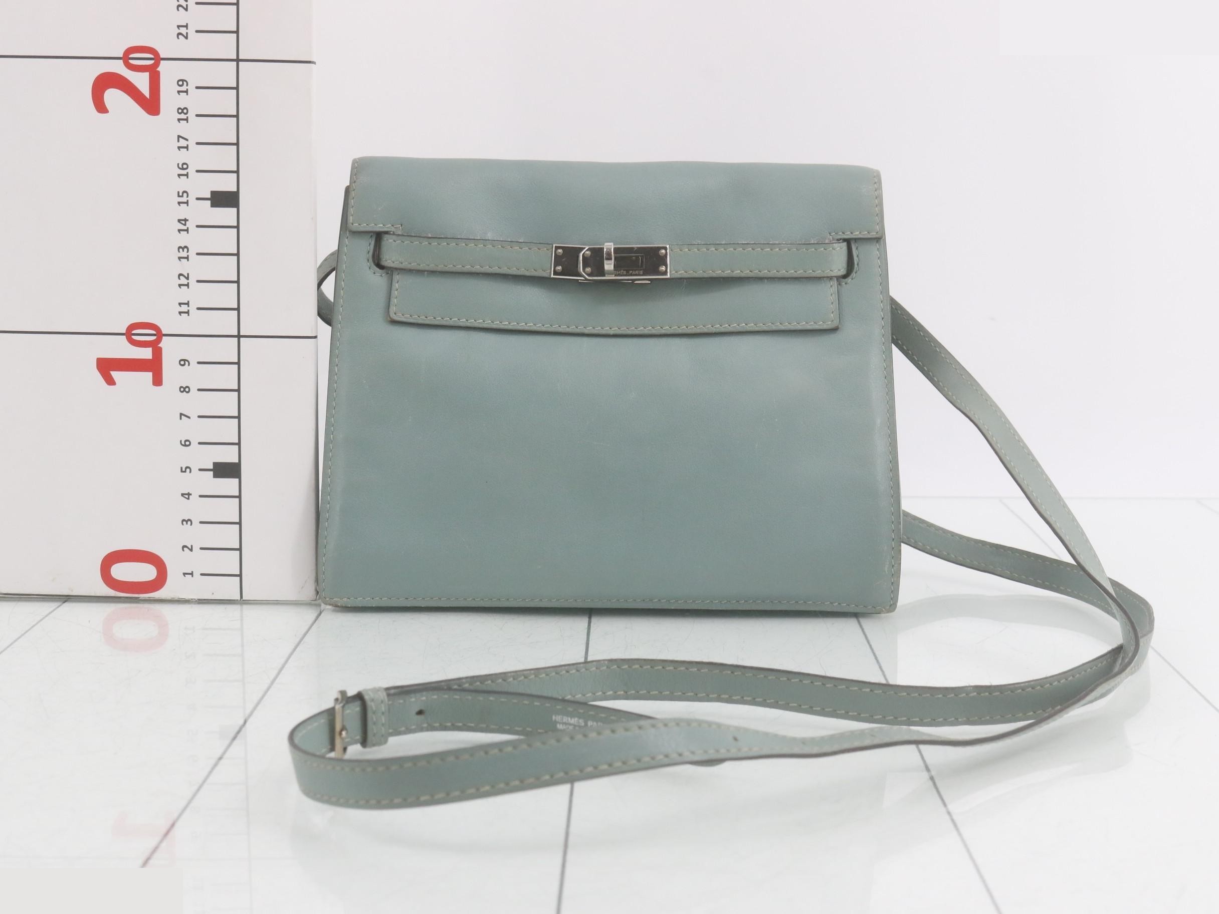 Kelly Dance Leather Shoulder Bag ( M stamp) — view 2