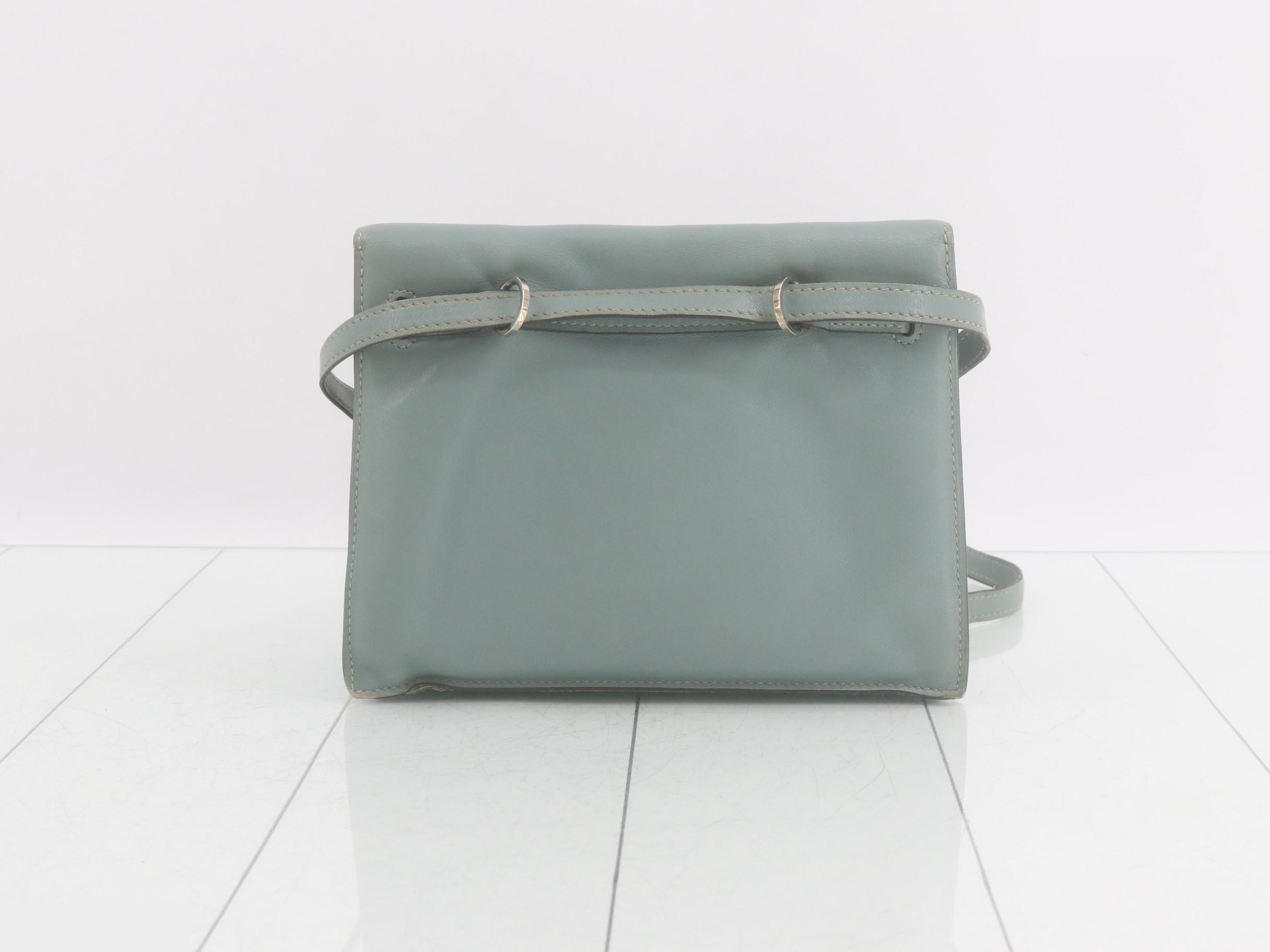 Kelly Dance Leather Shoulder Bag ( M stamp) — view 3