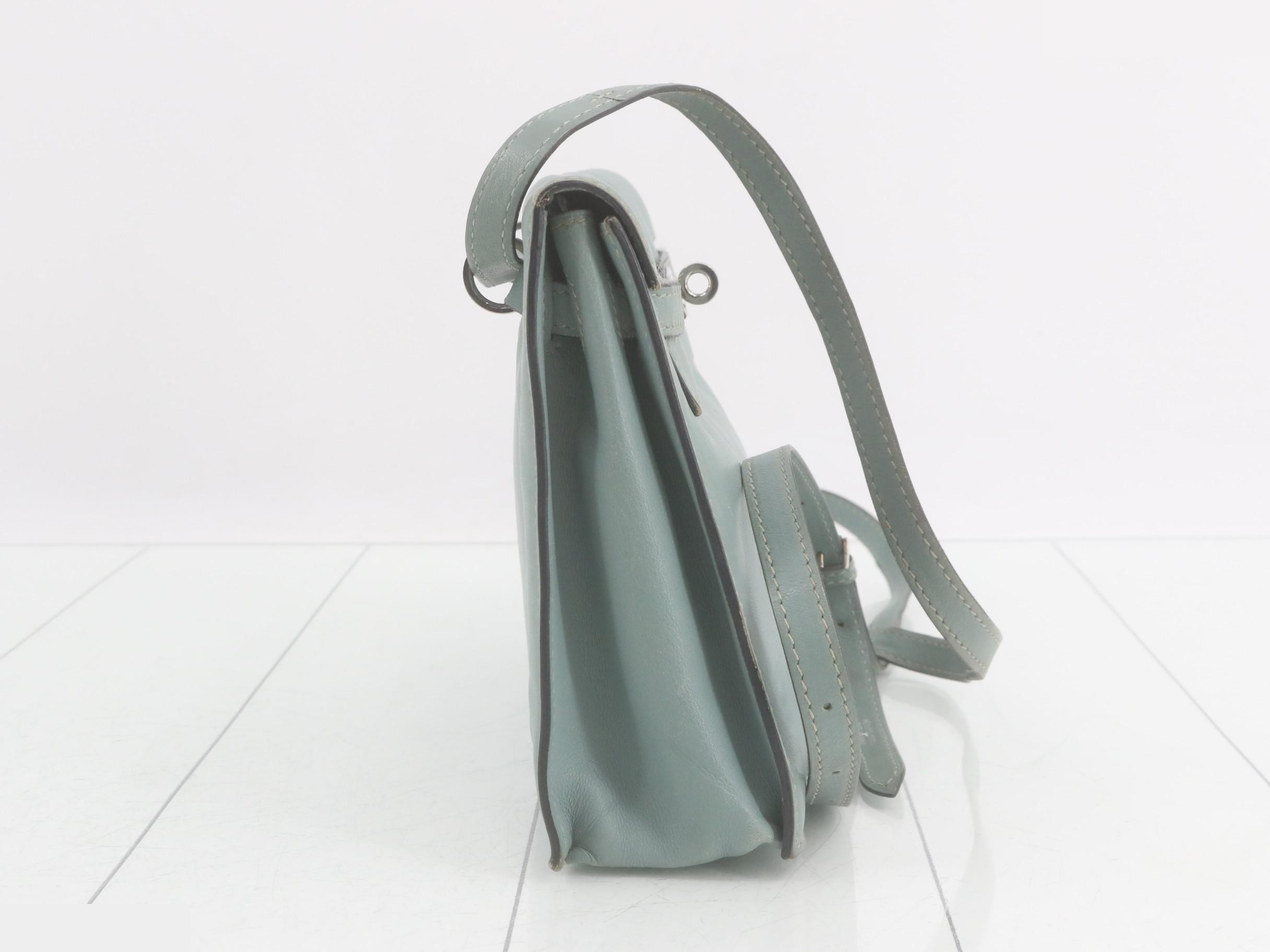 Kelly Dance Leather Shoulder Bag ( M stamp) — view 5