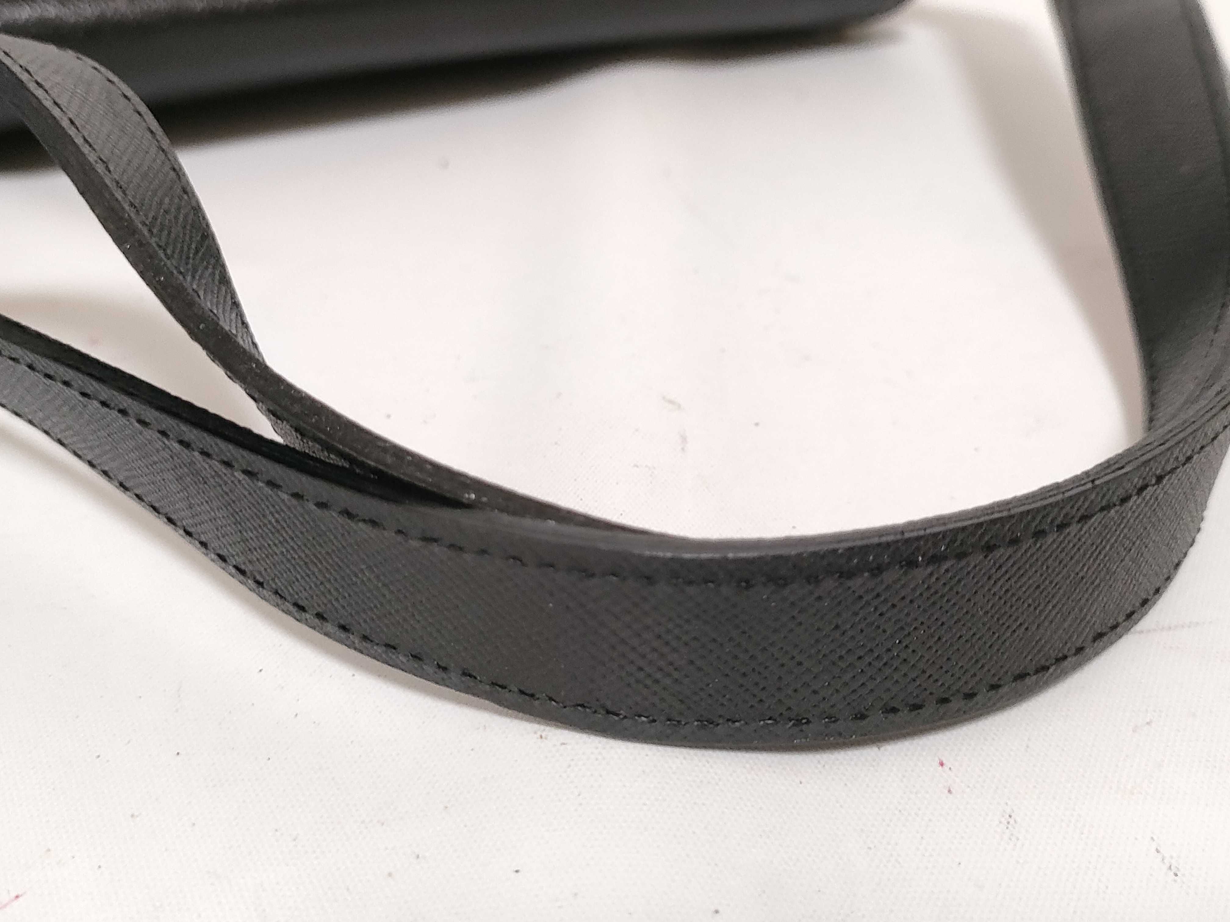 shoulder bag, YSL logo, black shoulder bag. — view 4