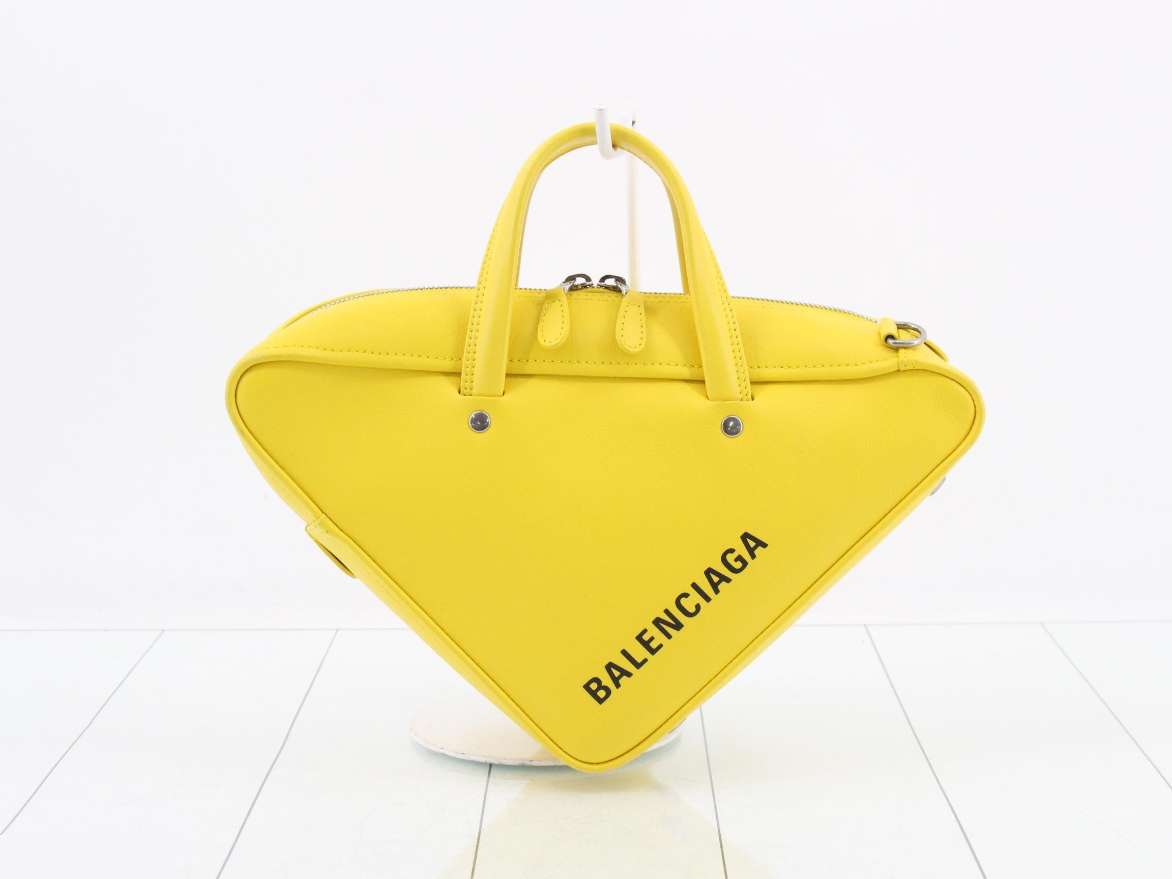 Triangle Duffle Shoulder Bag, Medium