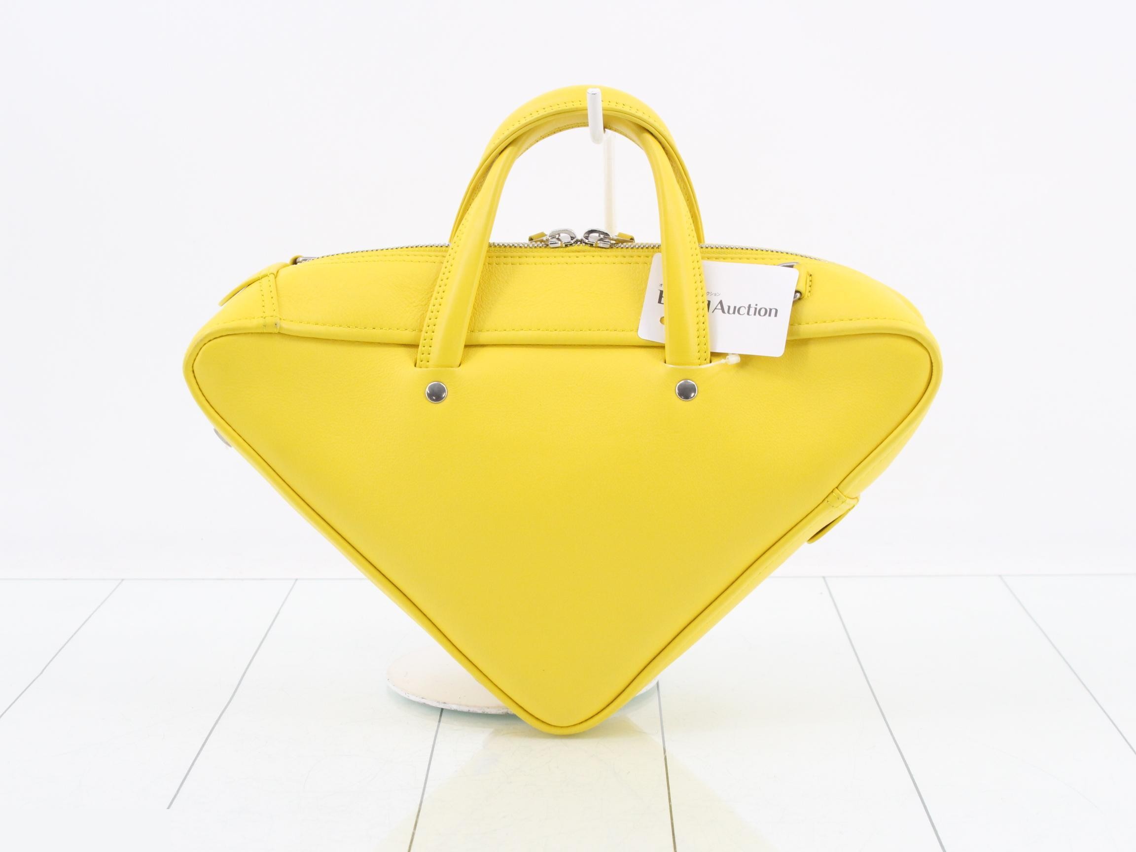 Triangle Duffle Shoulder Bag, Medium — view 2