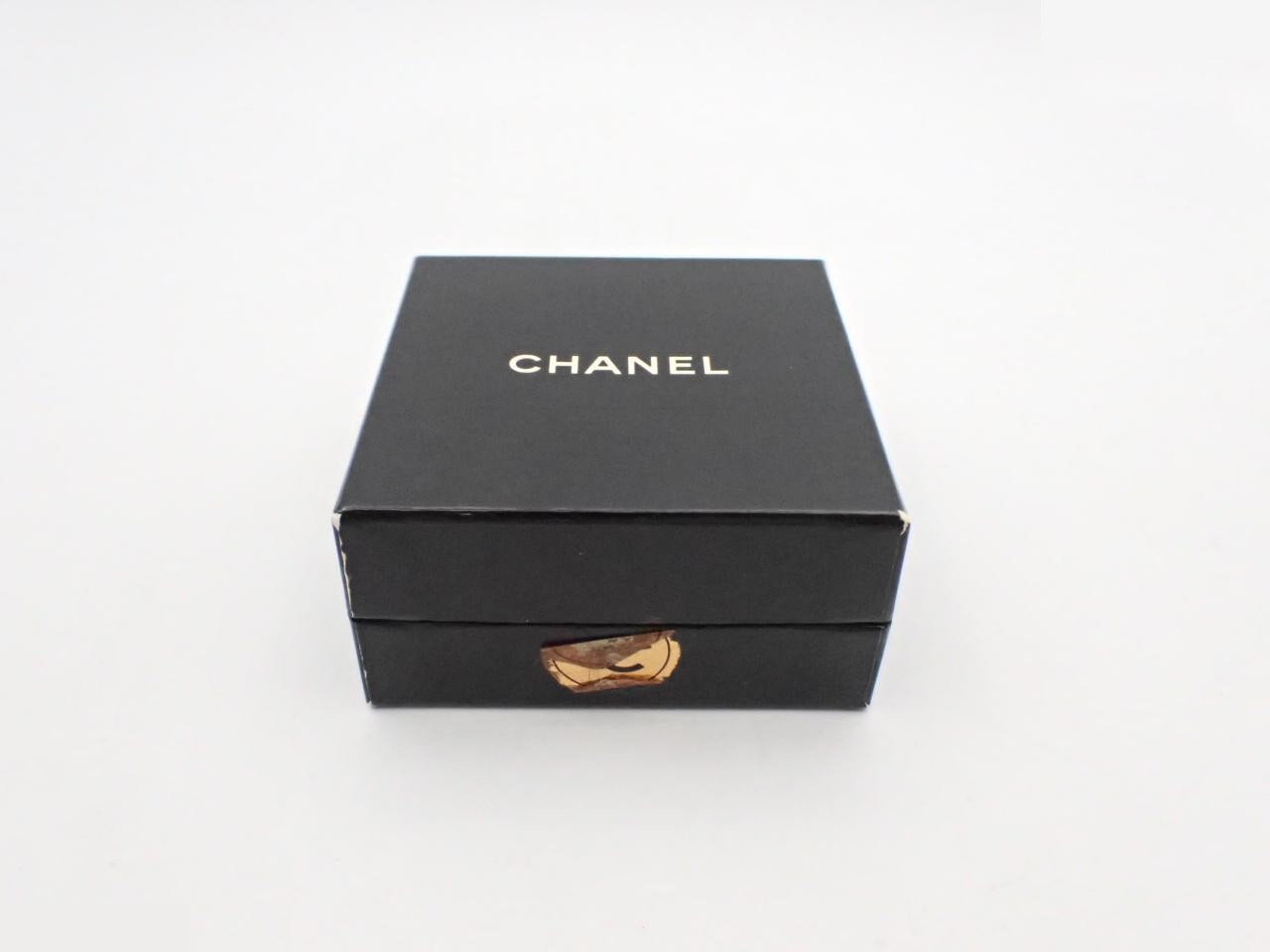 Vintage Coco Mark Earrings — view 4