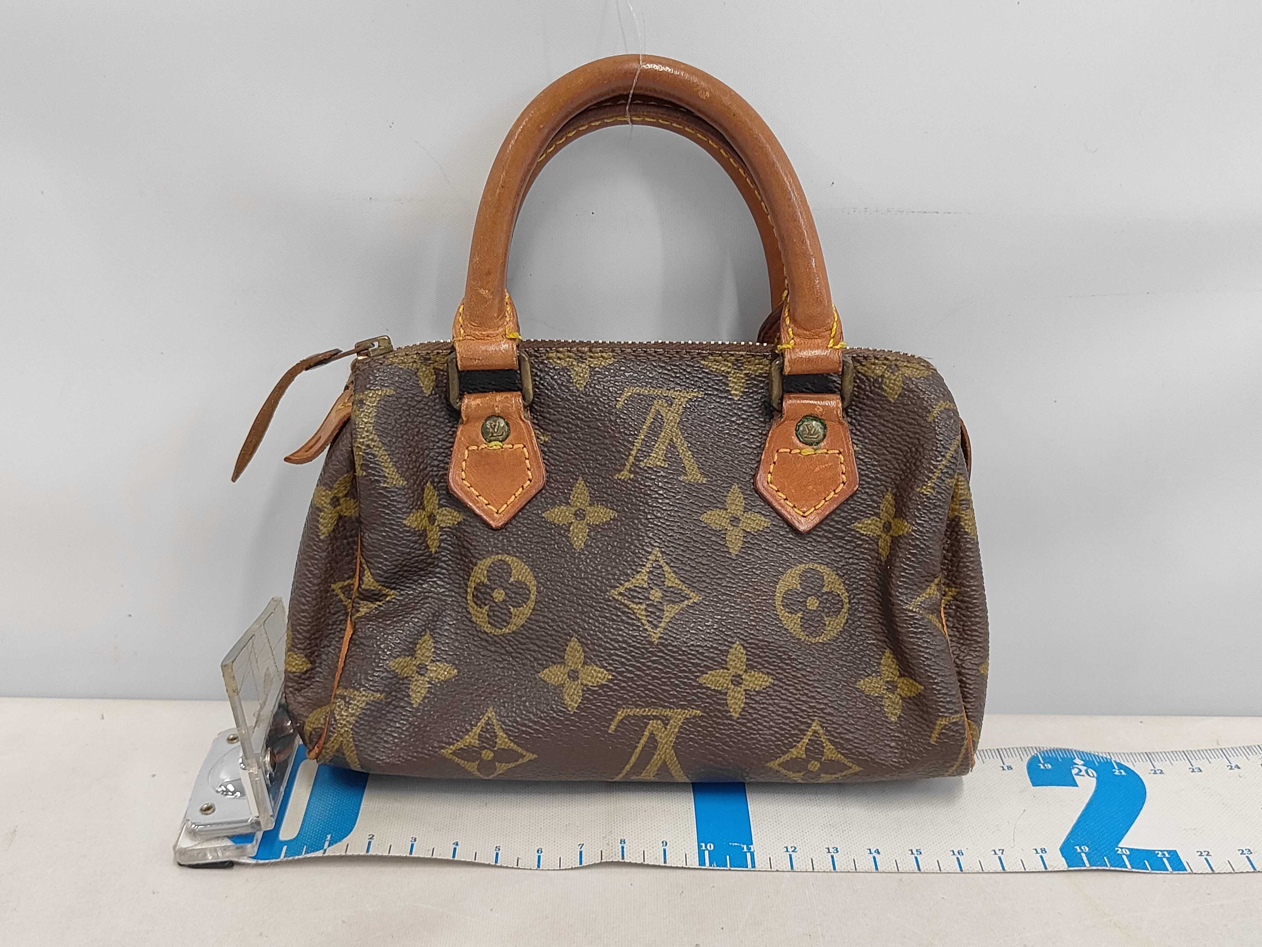 Monogram Mini Speedy M41534 Handbag — view 2